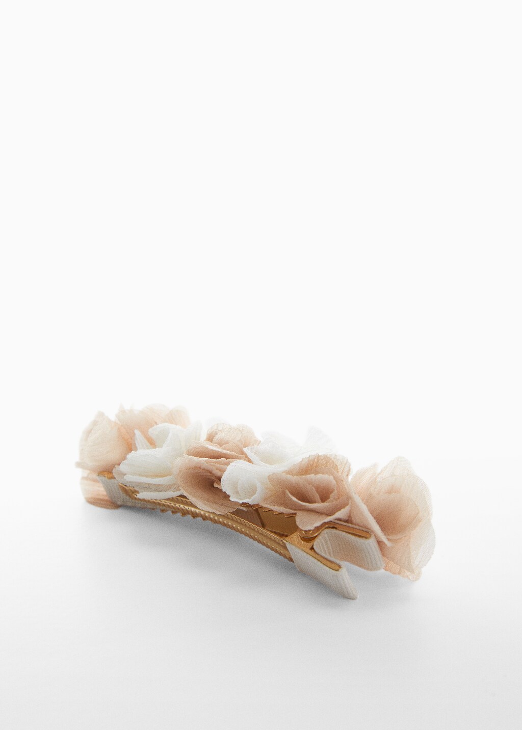 Barrette fleurs - Plan moyen