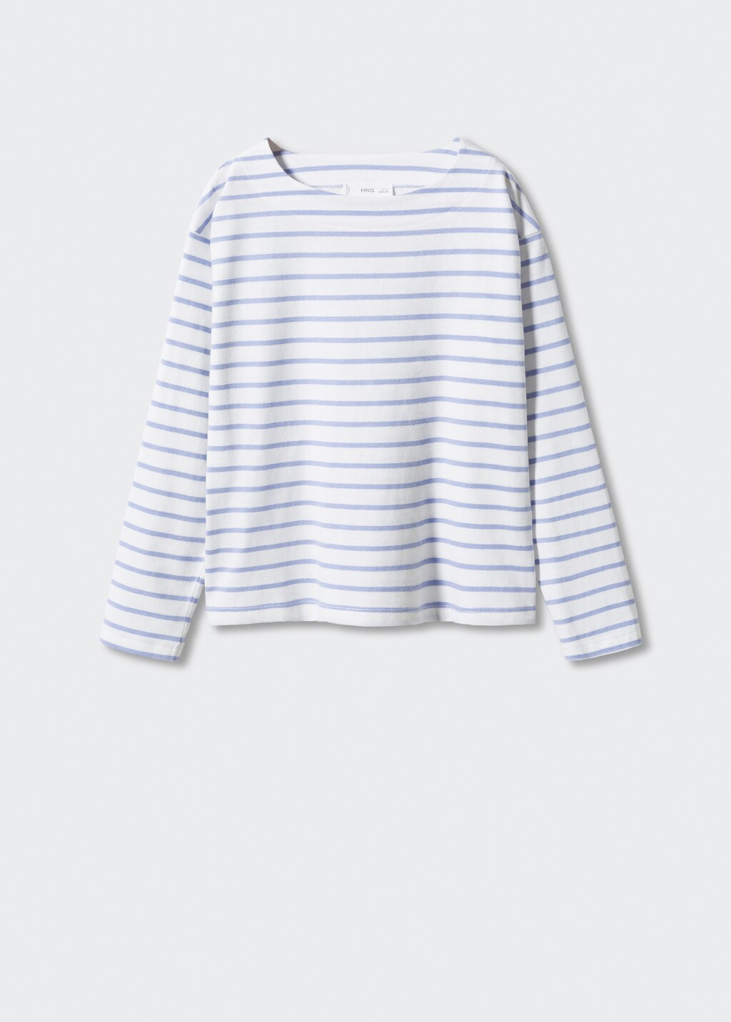 Striped long sleeves t-shirt - Article without model