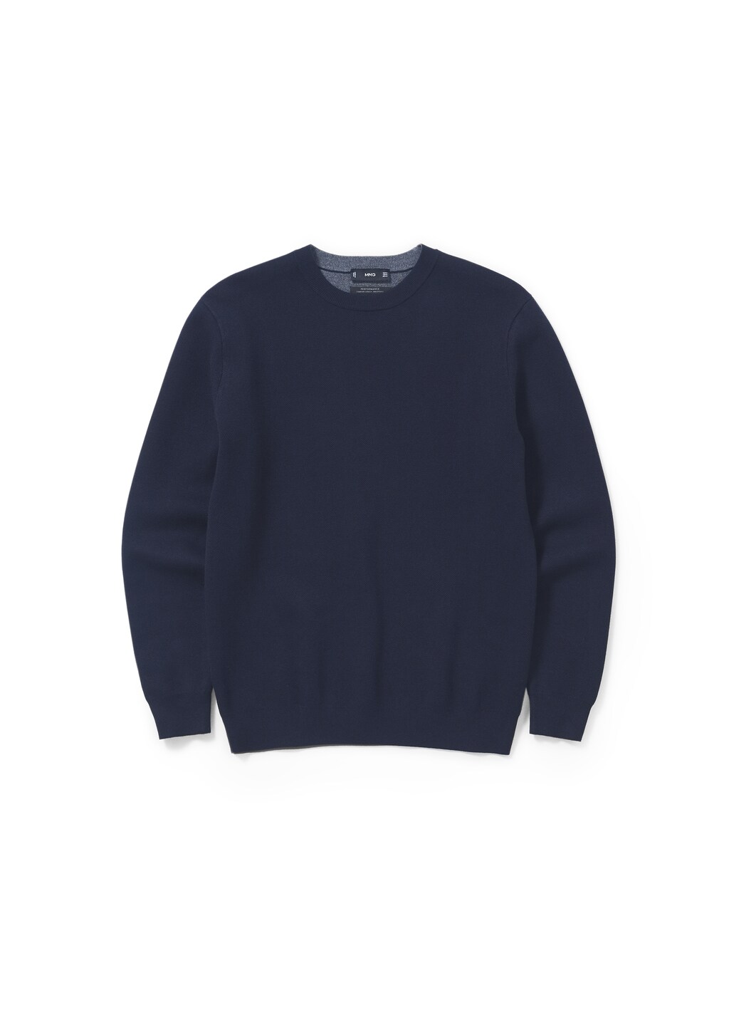 Round-neck breathable sweater - Details of the article 9