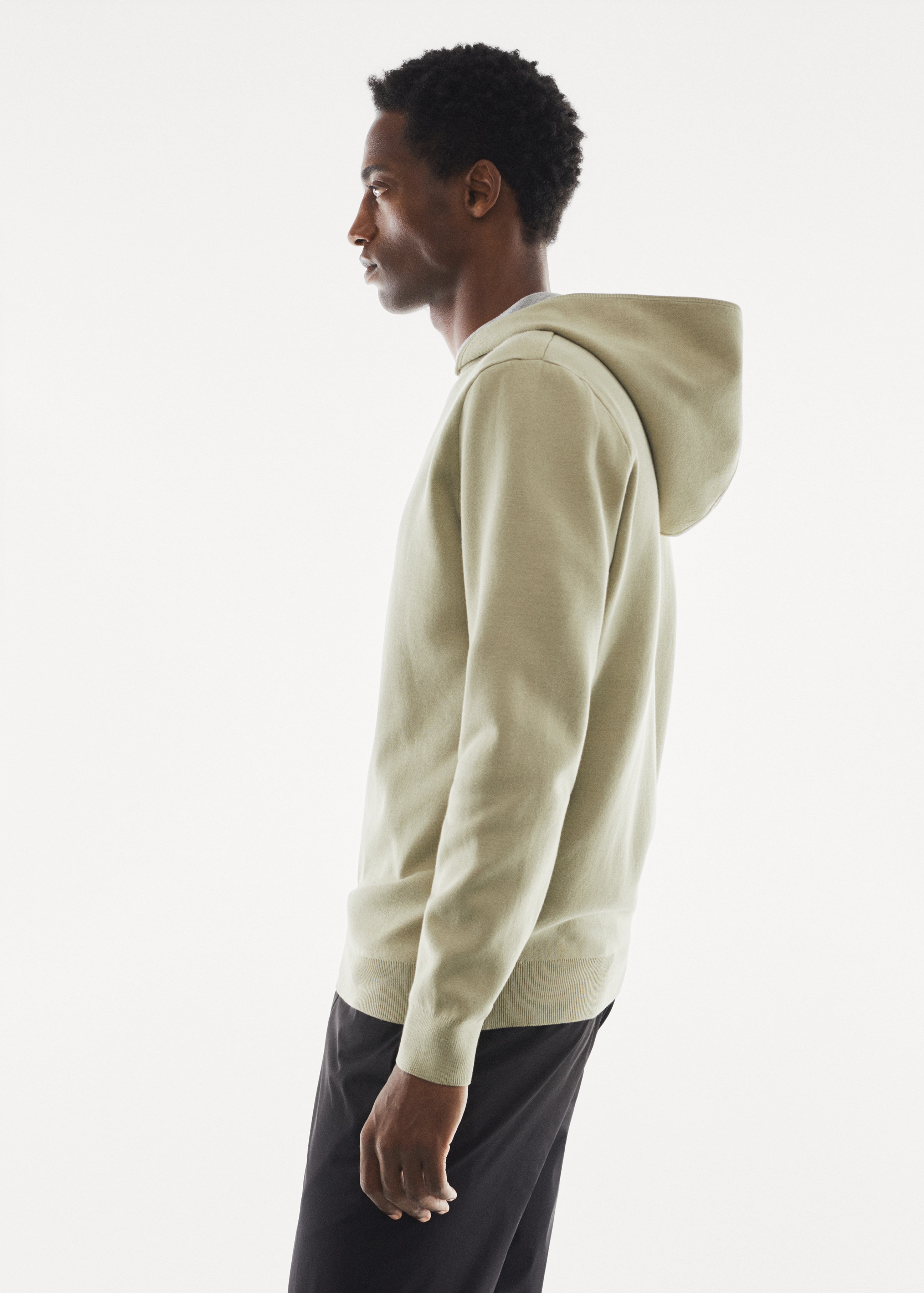 Hooded breathable sweatshirt - Details of the article 6