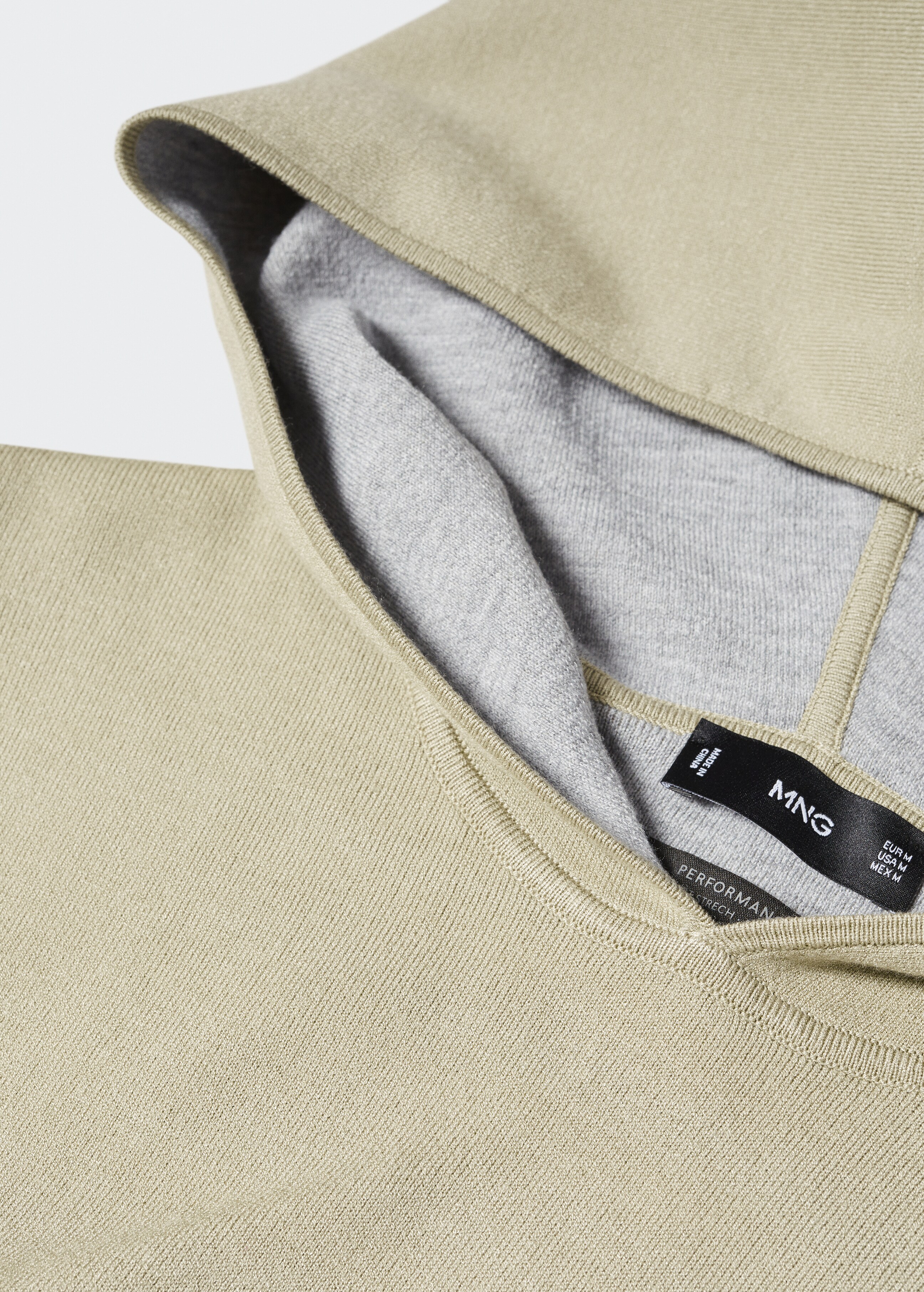 Hooded breathable sweatshirt - Details of the article 8