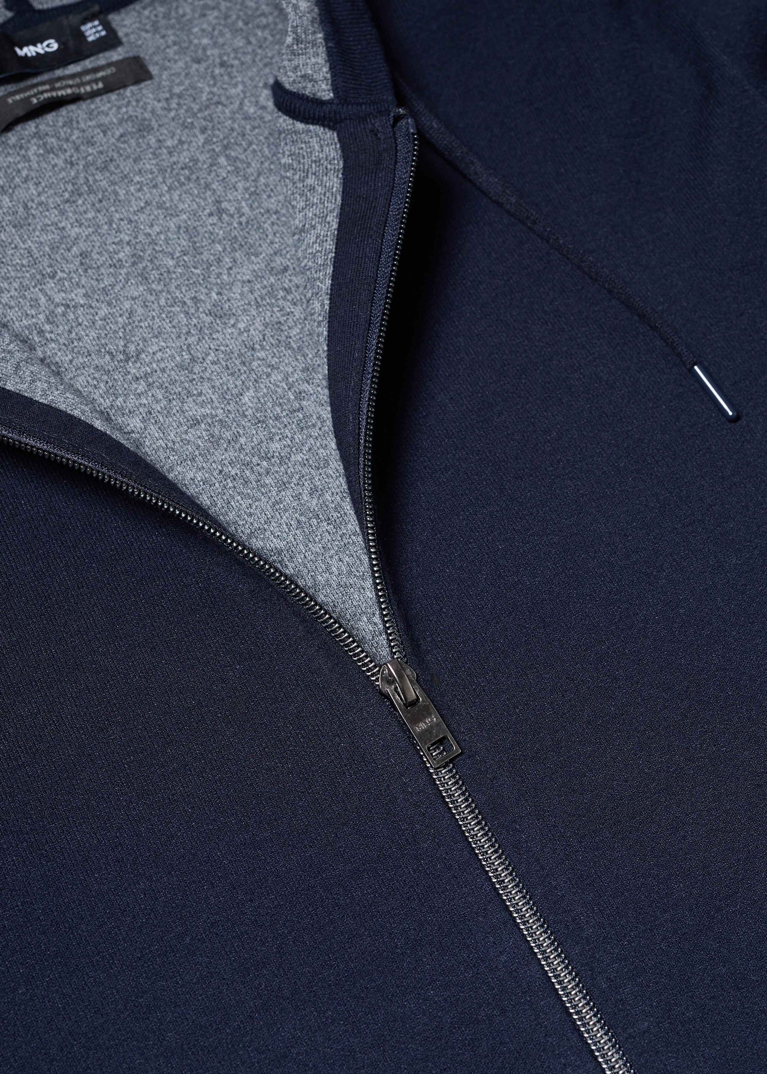 Hooded knit sweatshirt - Details of the article 8