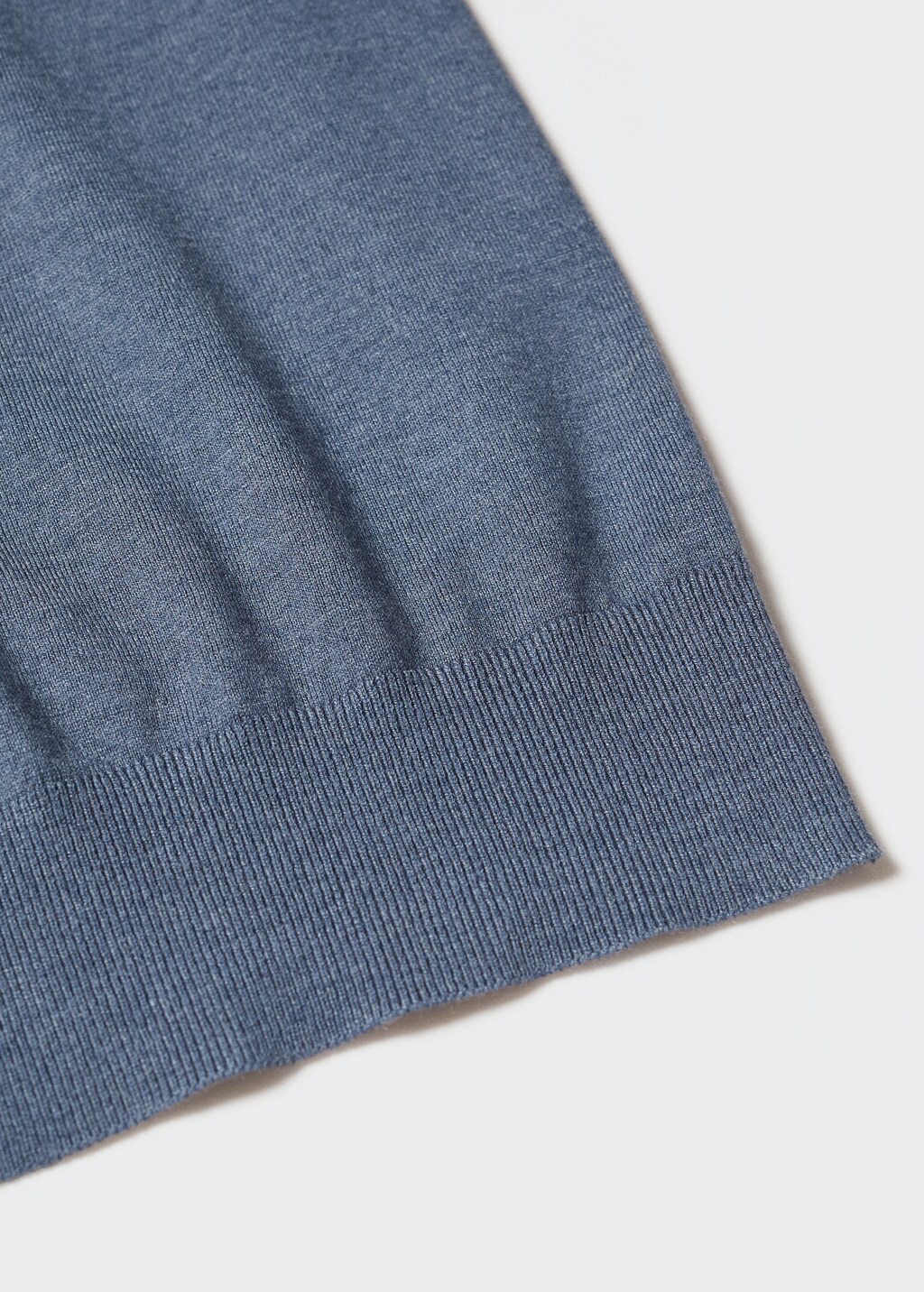 Modal cotton-blend sweater - Details of the article 8