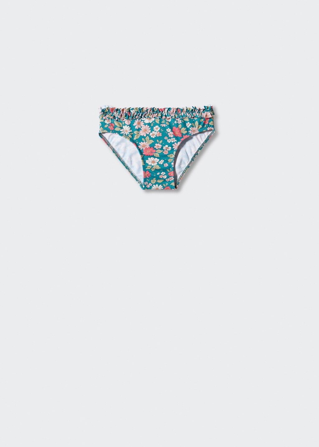 Ruffled floral bikini bottom - Article without model