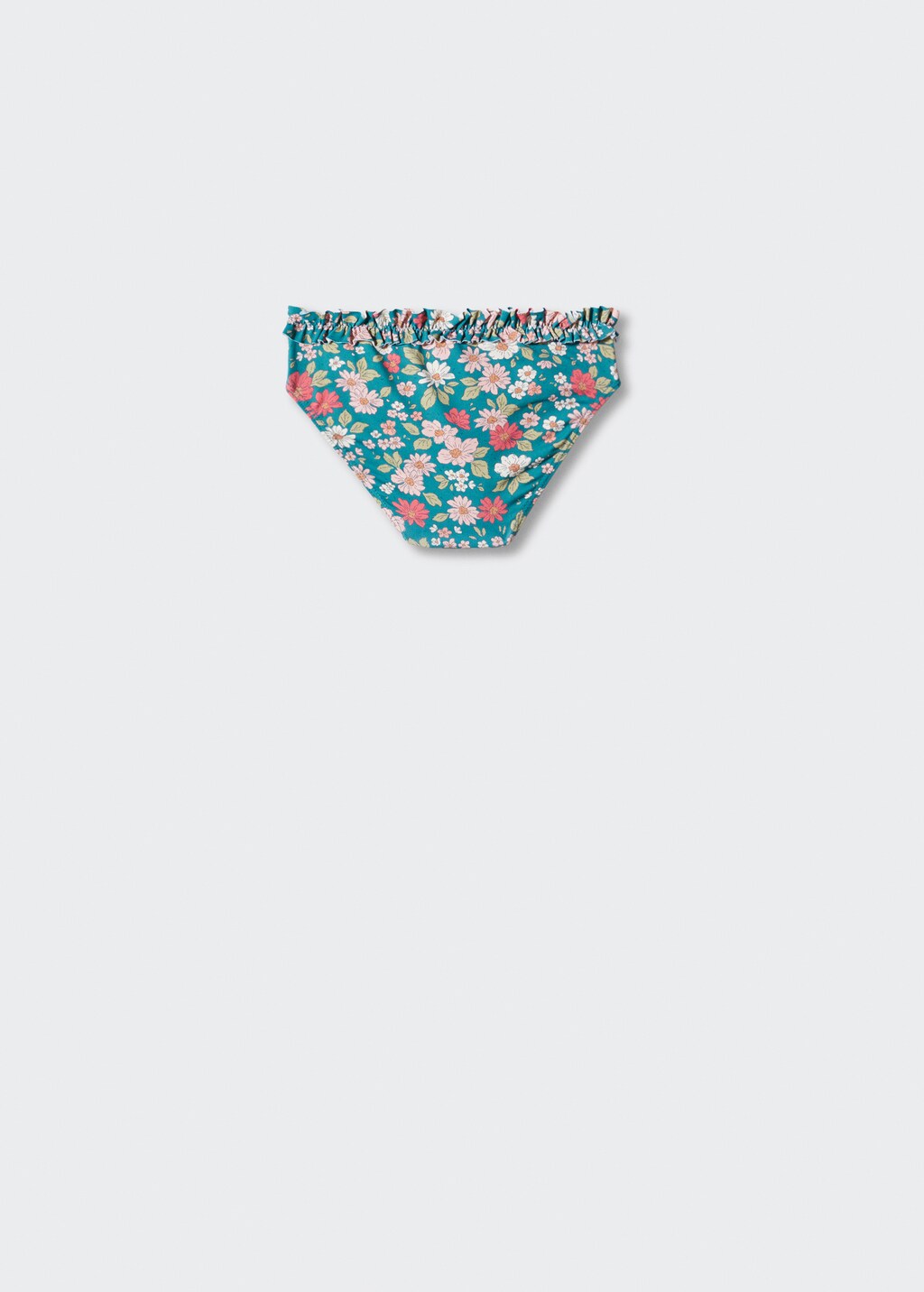 Calceta bikini floral volant - Revers de l'article