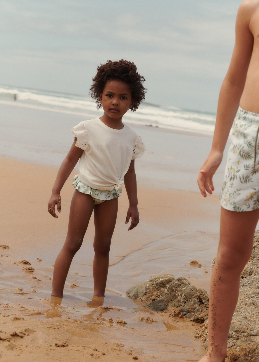 Culotte bikini imprimée - Détail de l'article 5