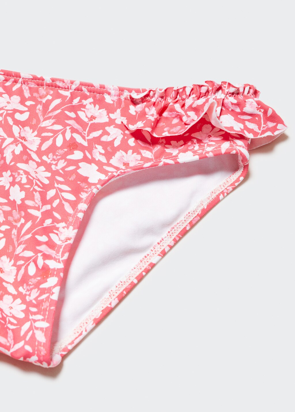 Braguita bikini floral volante - Detalle del artículo 0