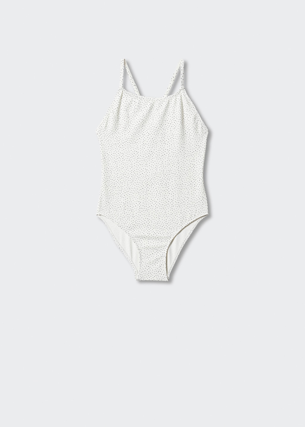 Maillot de bain imprimé pois - Article sans modèle