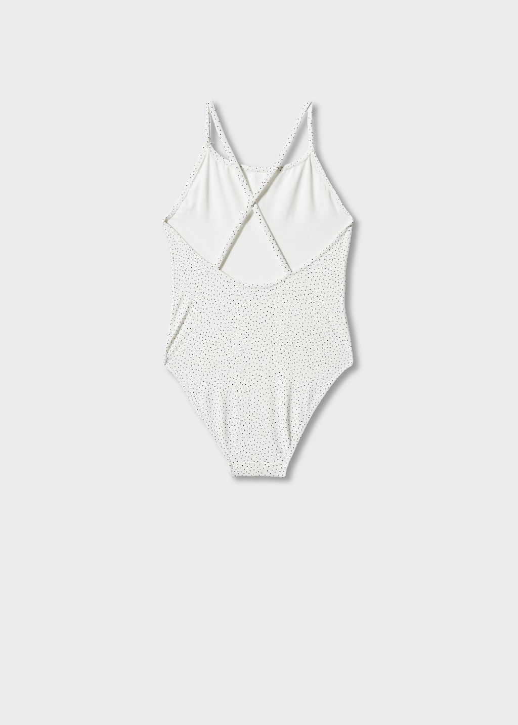 Maillot de bain imprimé pois - Verso de l’article