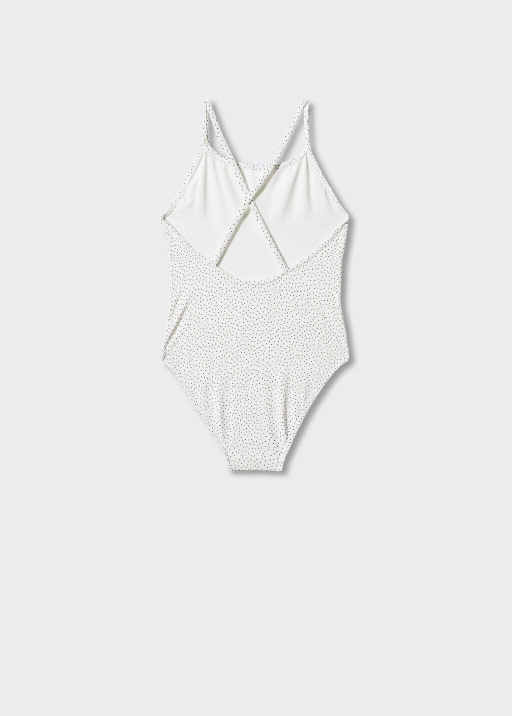 Maillot de bain imprimé pois - Verso de l’article