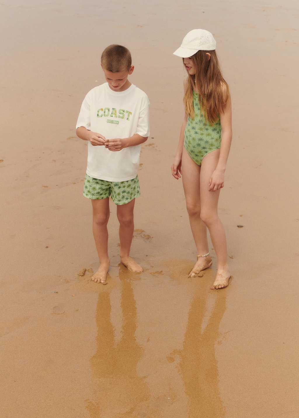 Maillot de bain imprimé palmiers - Détail de l'article 5