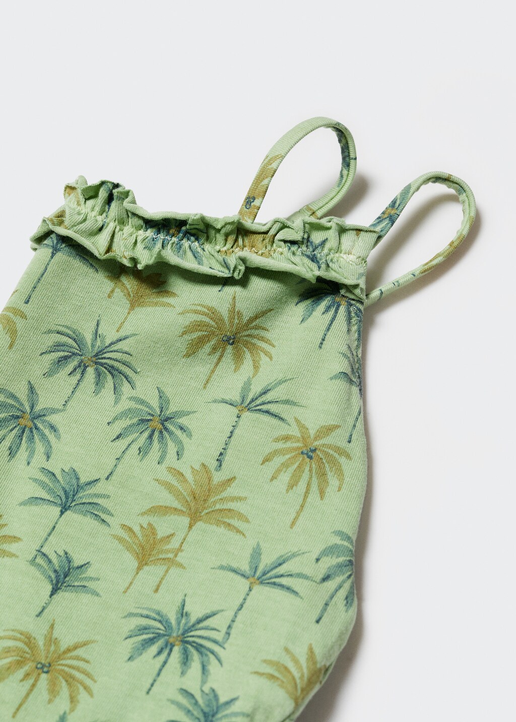 Palm trees print swimsuit - Details of the article 8