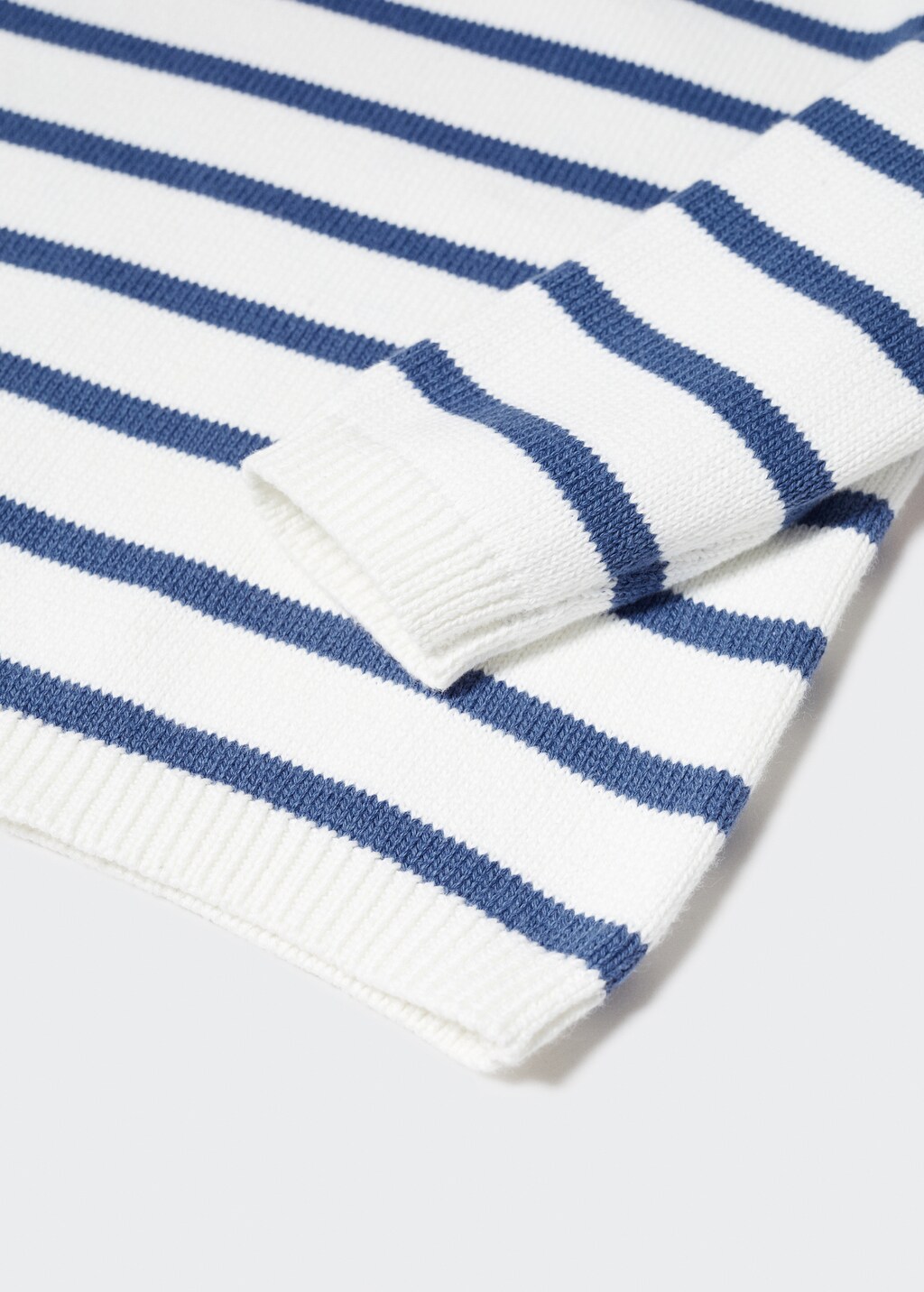 Stripe pattern sweater - Details of the article 0