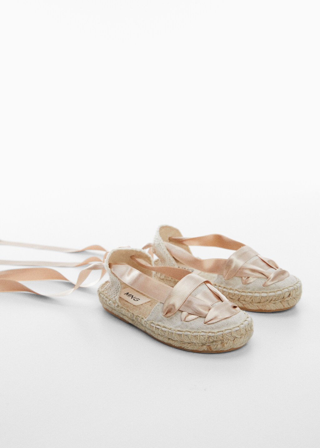 Espadrilles lacets - Plan moyen