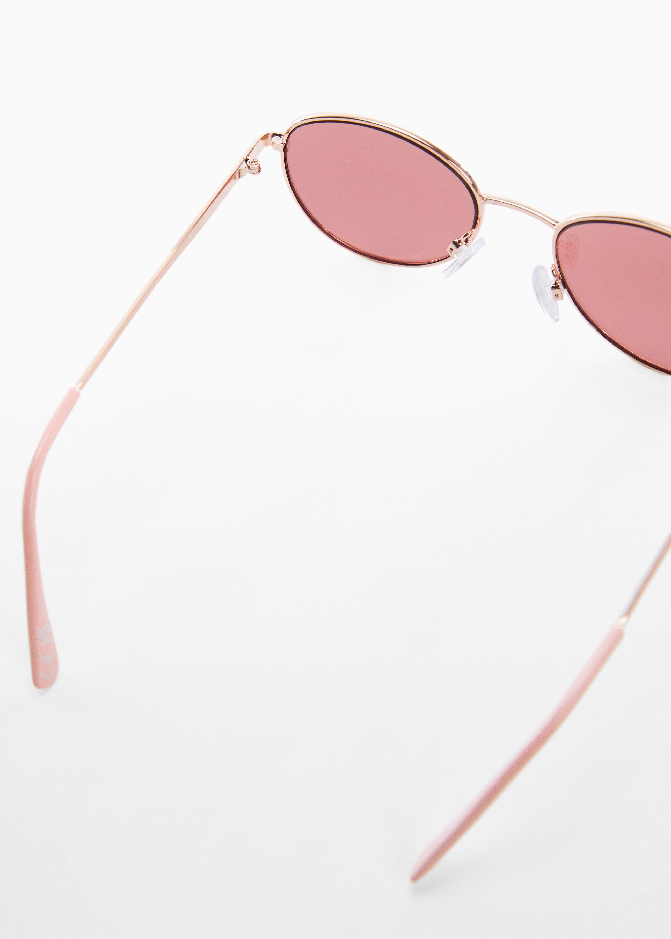 Metallic frame sunglasses - Details of the article 1