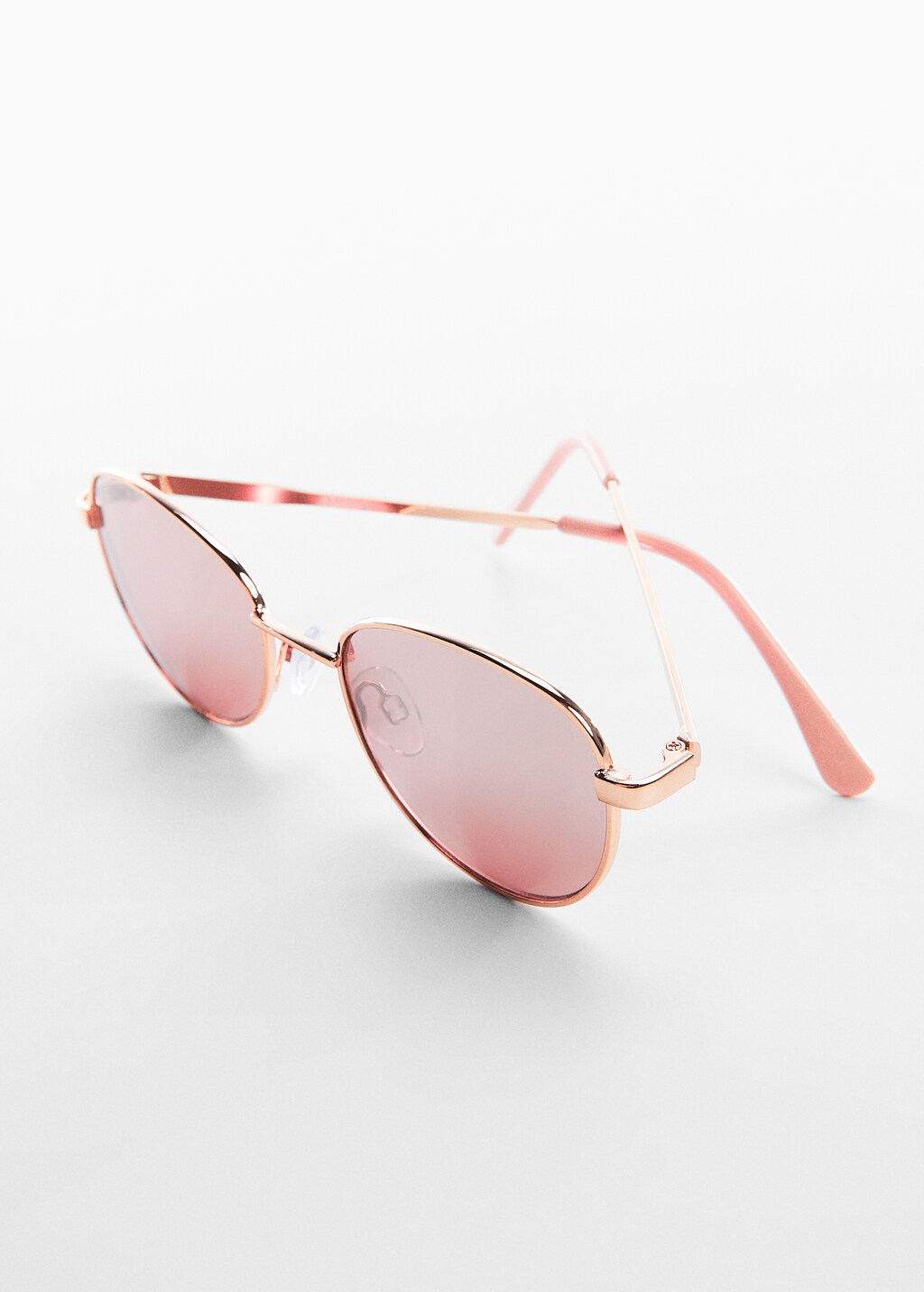 Metallic frame sunglasses - Details of the article 5