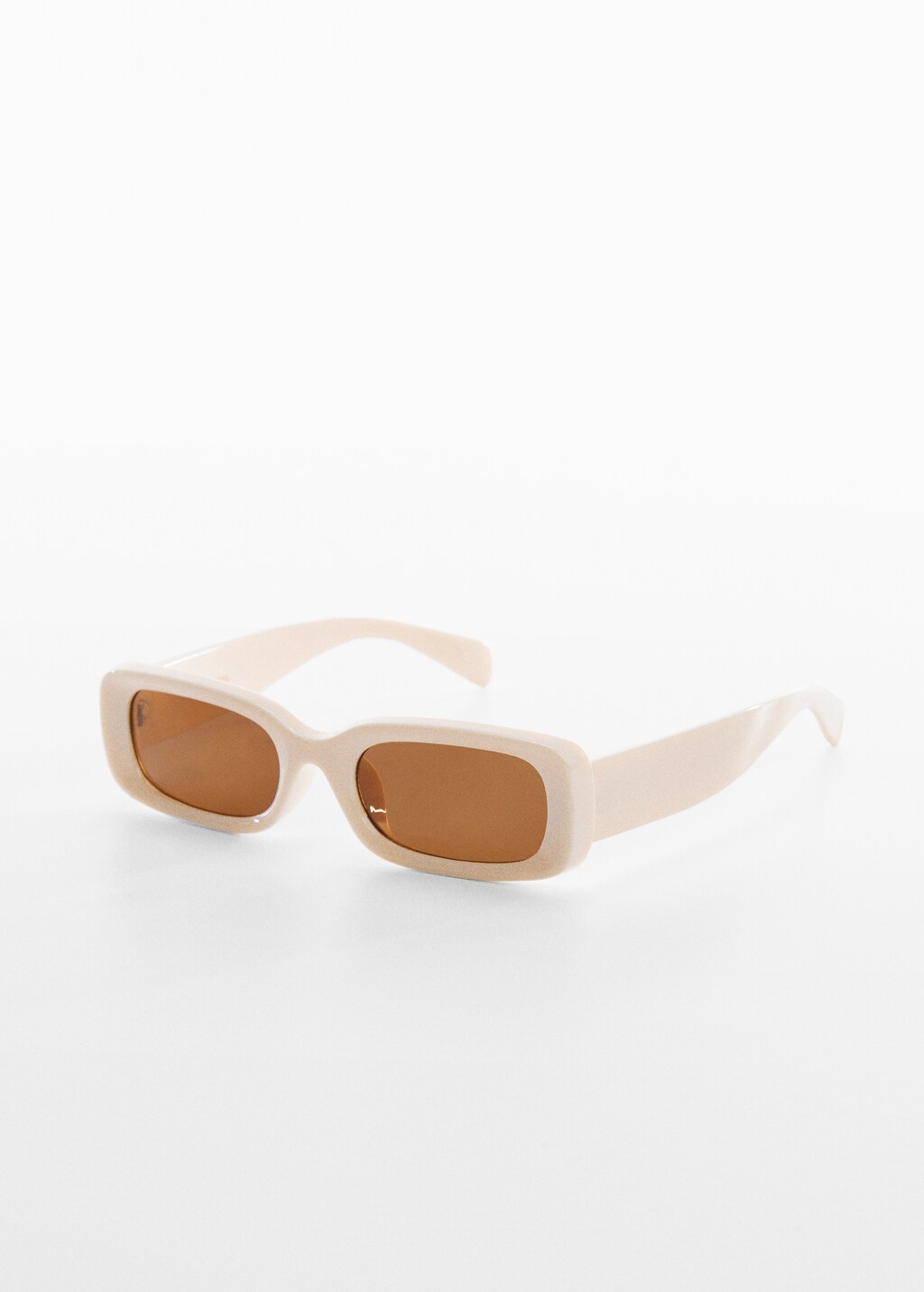 Squared frame sunglasses - Medium plane