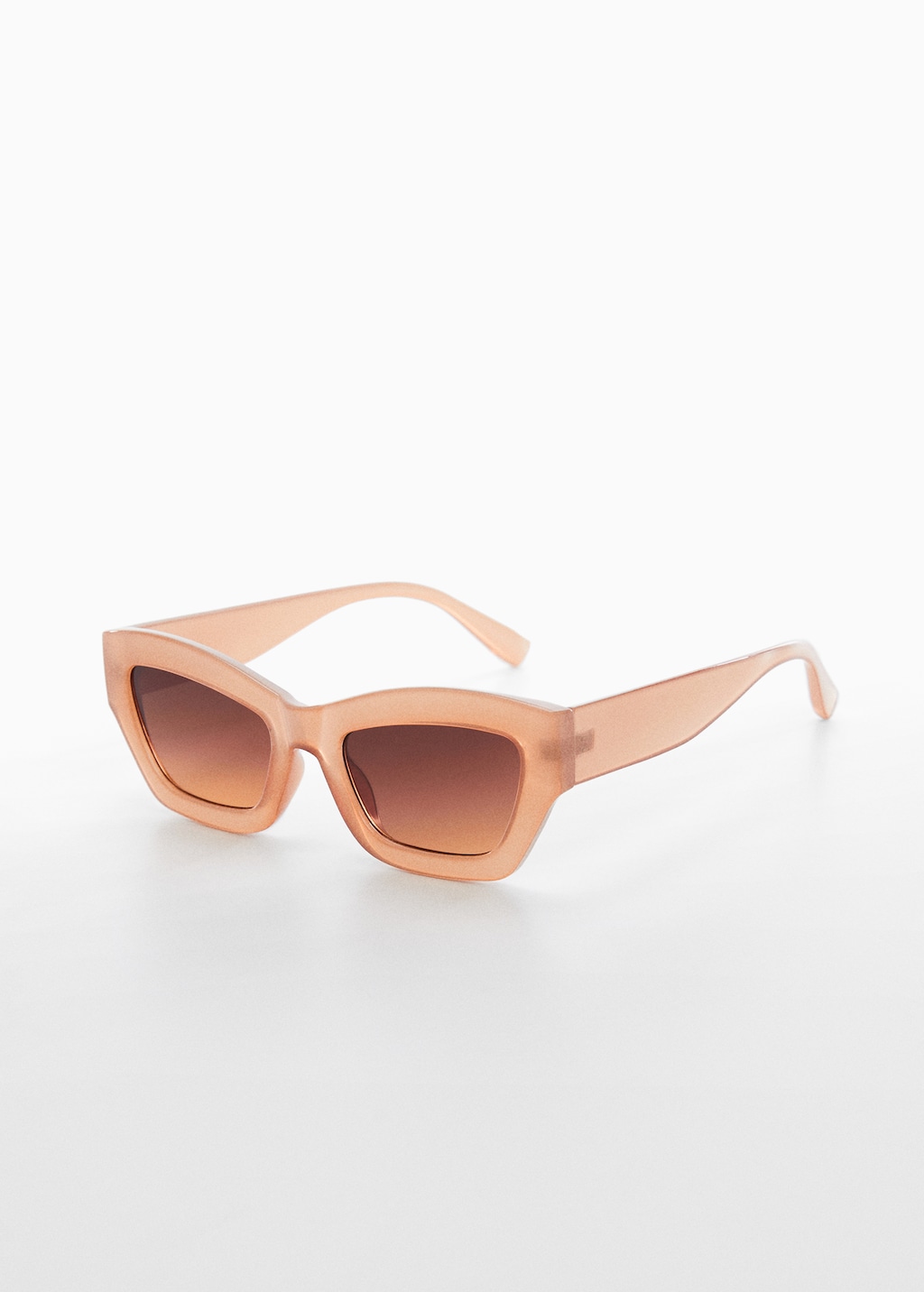 Squared frame sunglasses - Medium plane