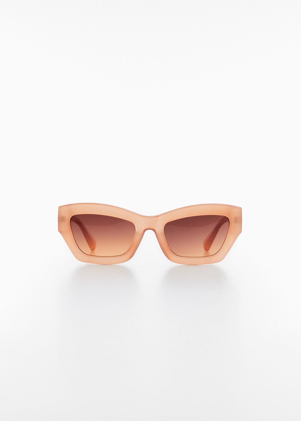 Squared frame sunglasses - Article without model