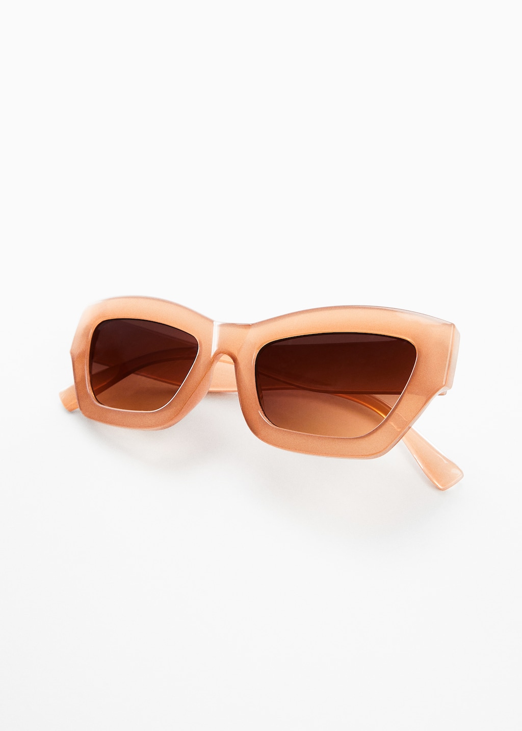 Squared frame sunglasses - Details of the article 5