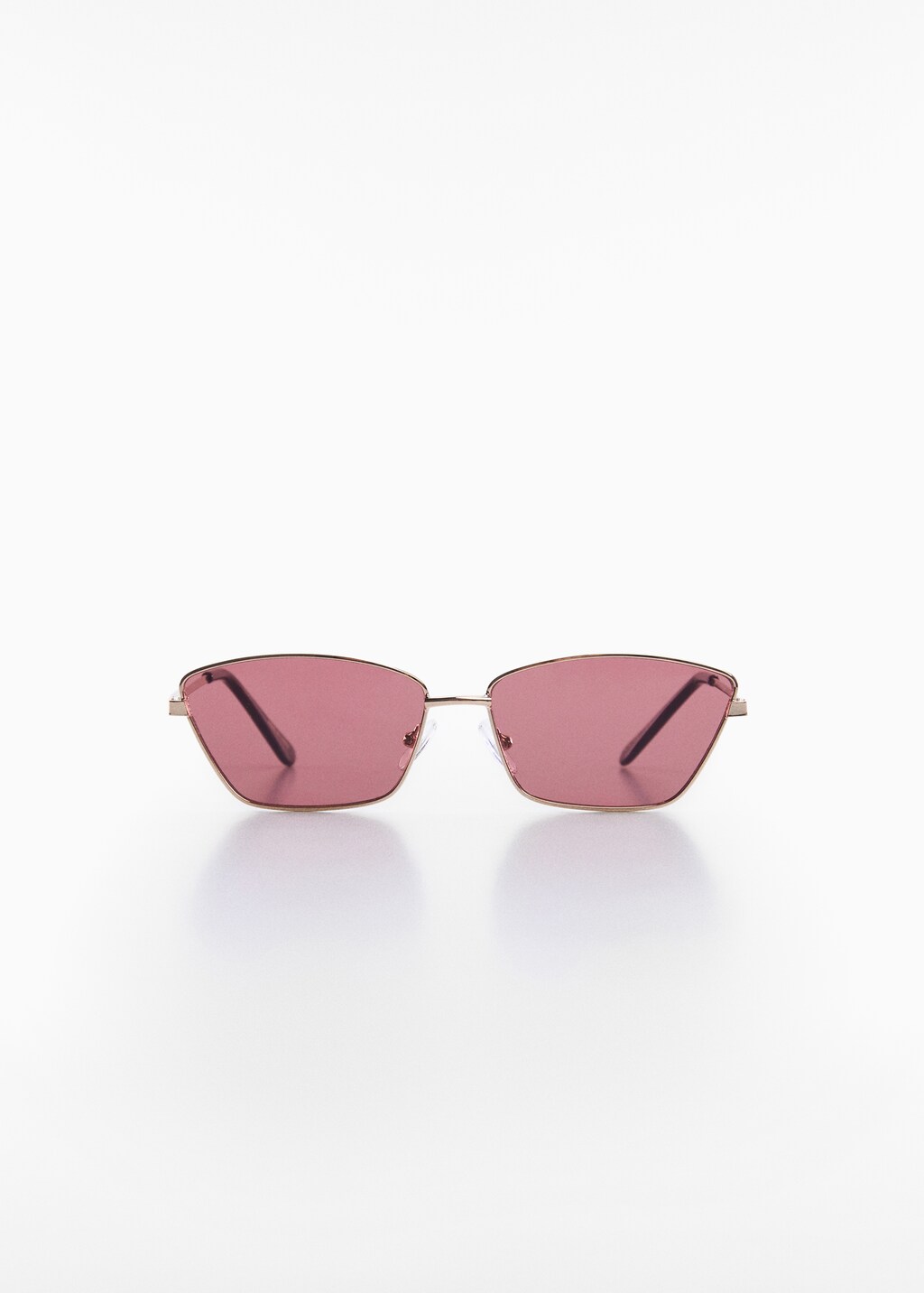 Metallic frame sunglasses - Article without model