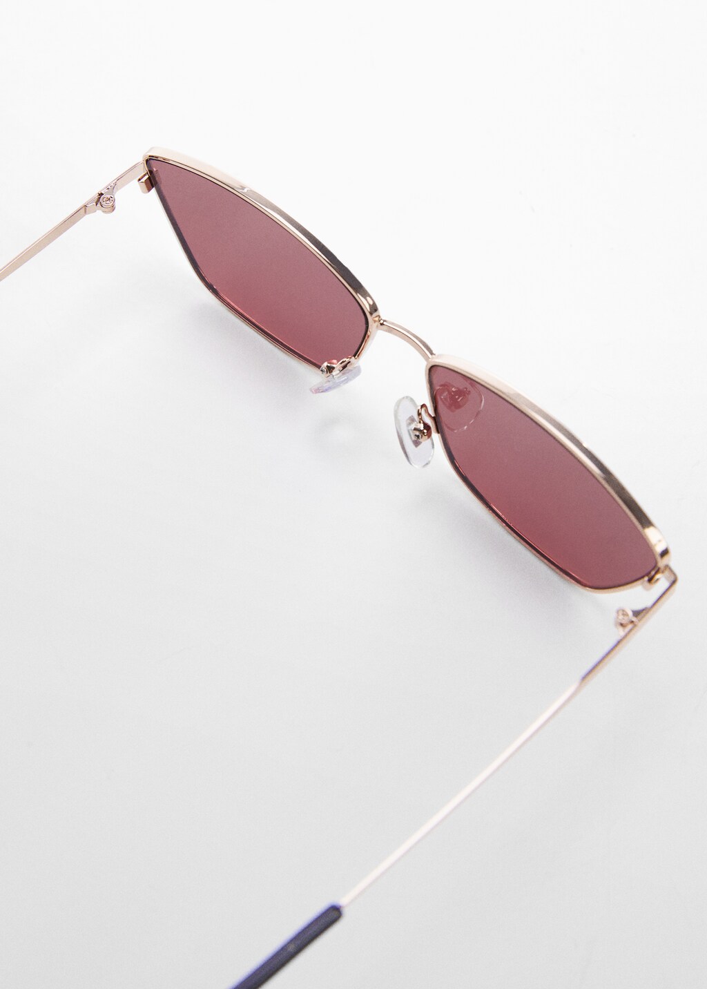 Metallic frame sunglasses - Details of the article 1