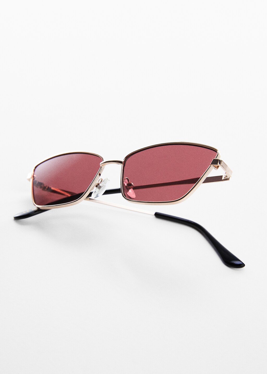 Metallic frame sunglasses - Details of the article 5