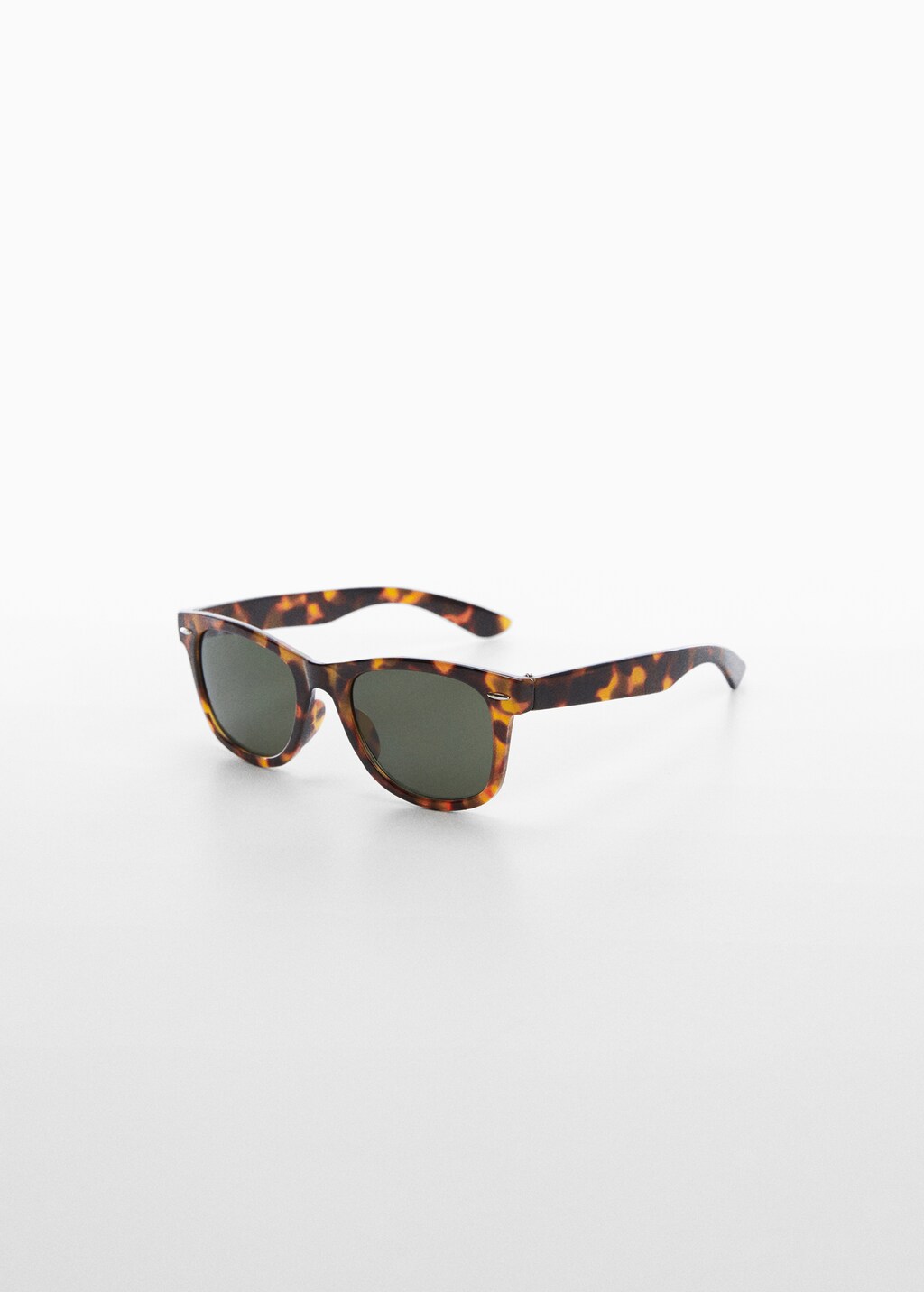 Tortoiseshell sunglasses - Medium plane