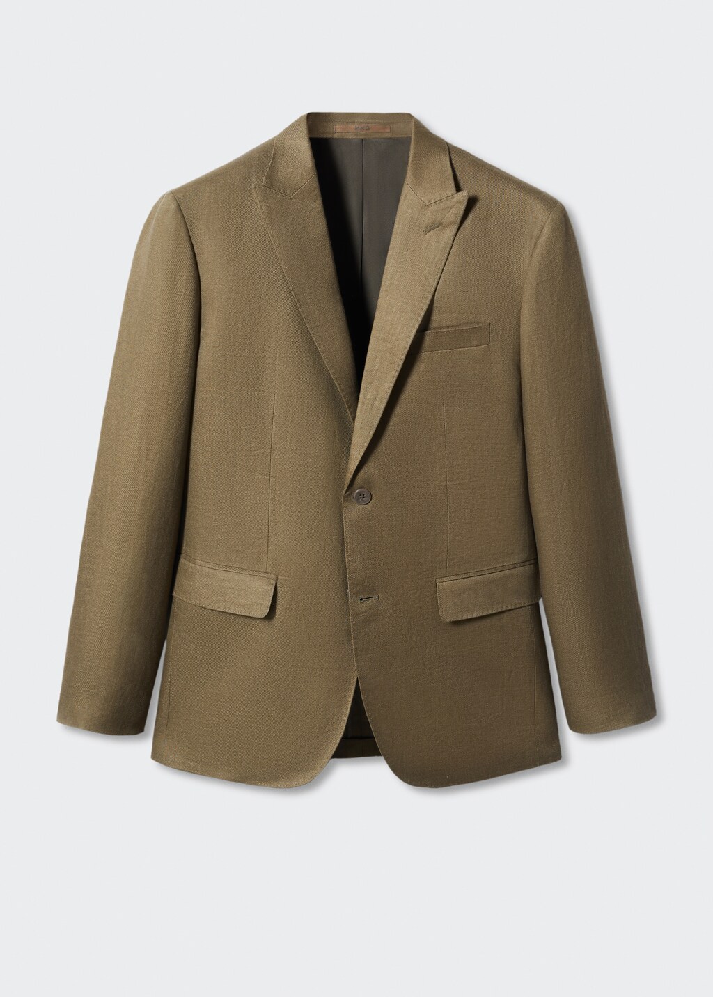 Blazer suit 100% linen - Article without model