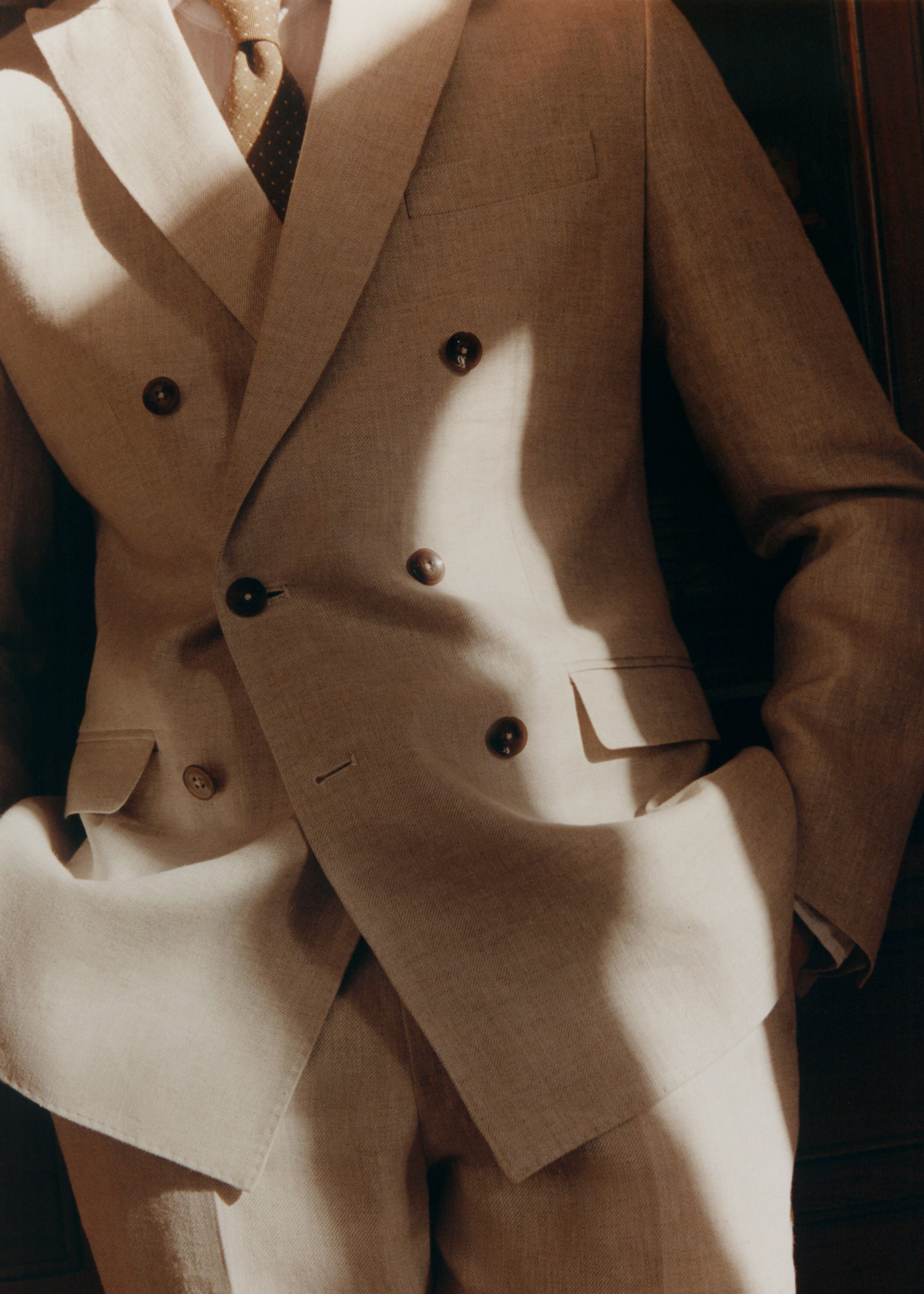 100% linen suit blazer - Details of the article 6