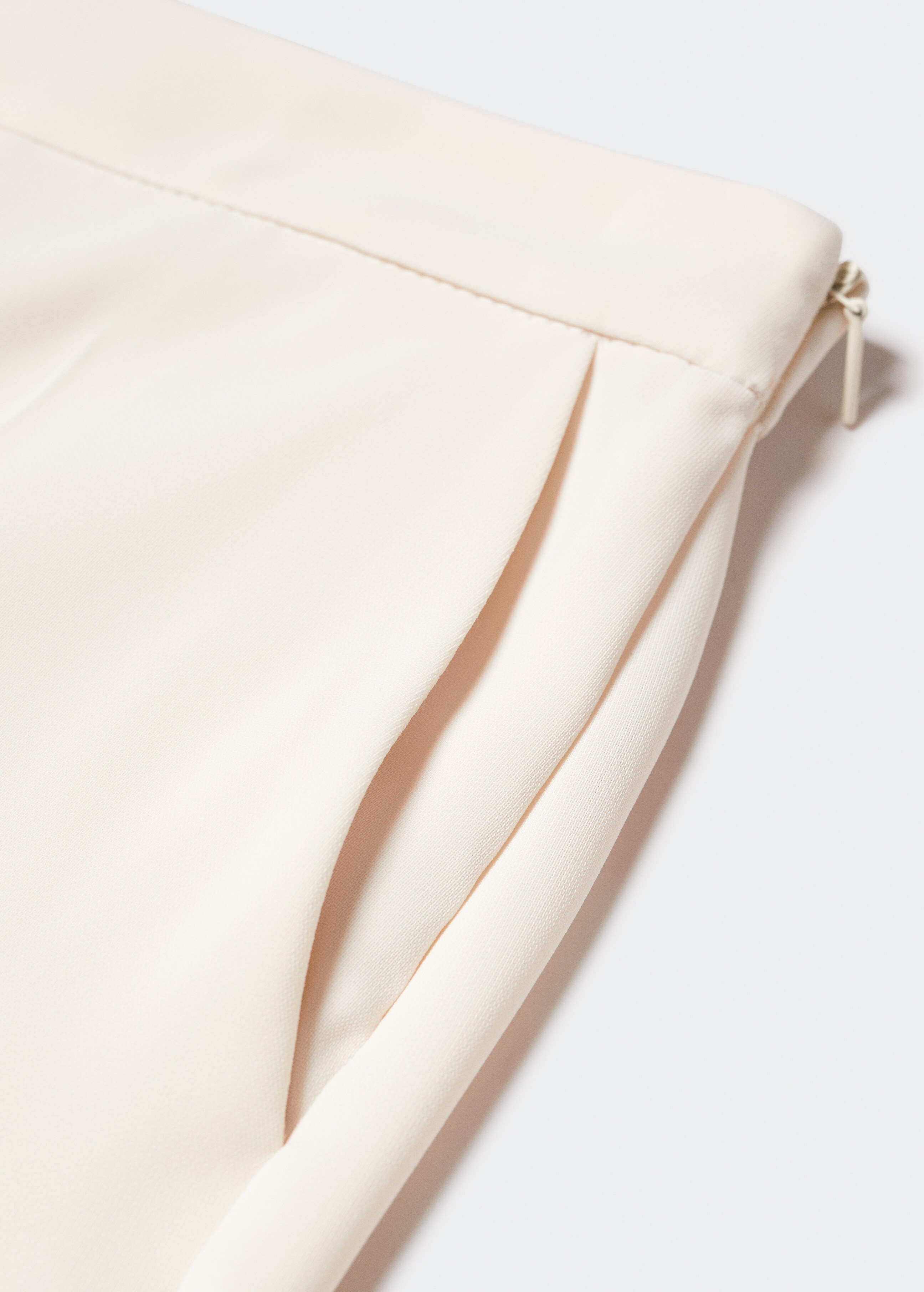 Flowy suit trousers - Details of the article 8