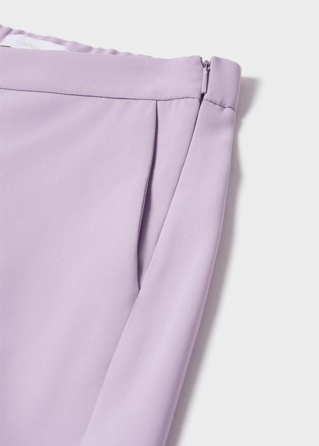 Flowy suit trousers - Details of the article 8