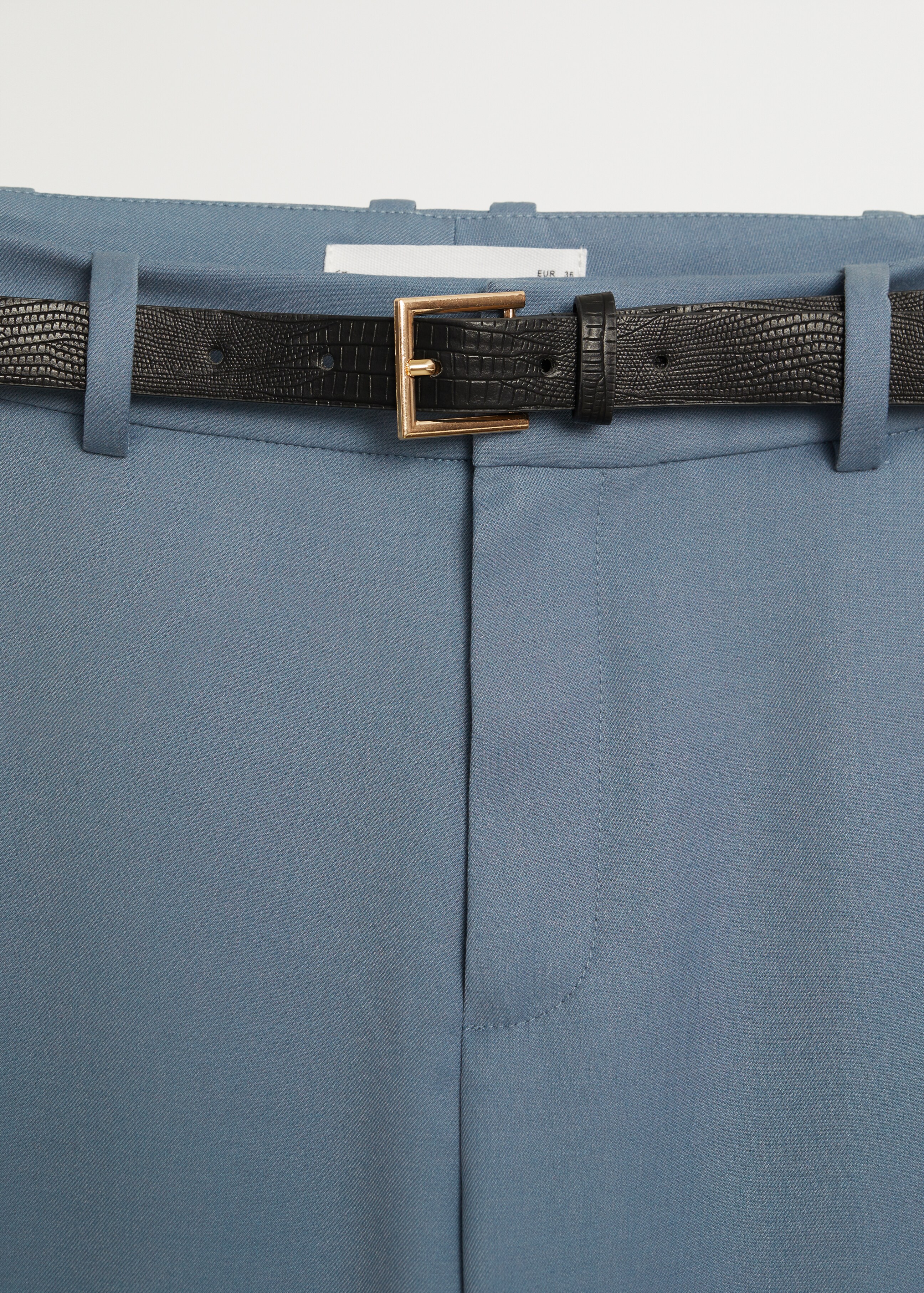 Straight suit trousers - Details of the article 8