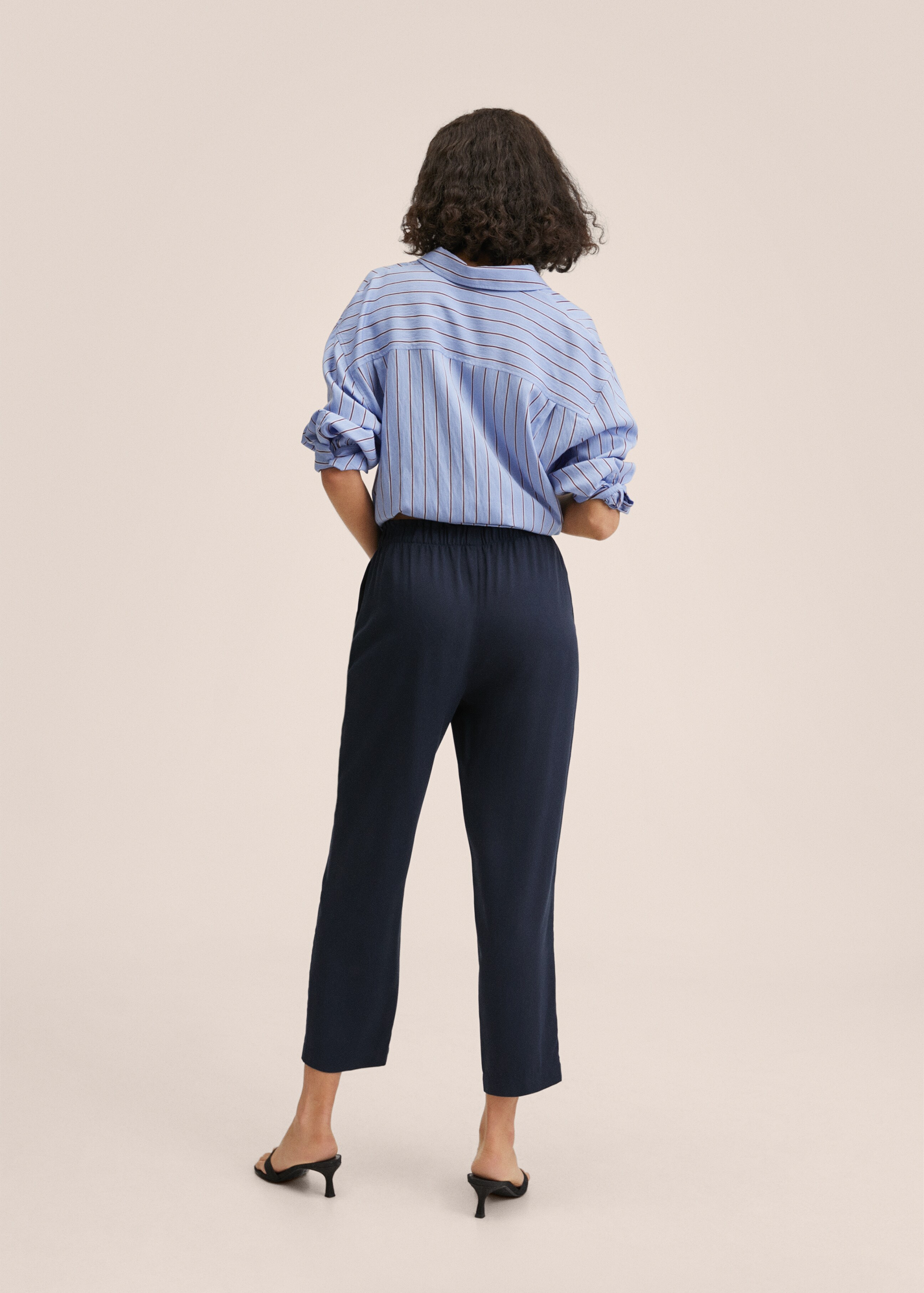 Trousers uniflu - Reverse of the article