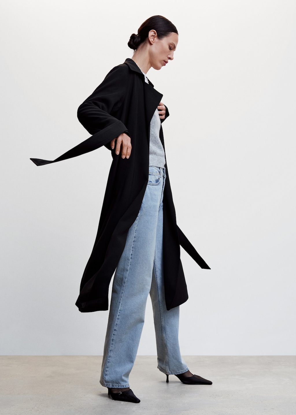 Belt flowy trench - Details of the article 2