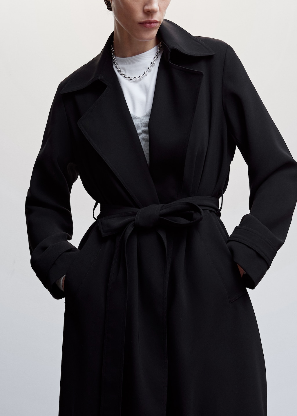 Belt flowy trench - Details of the article 6