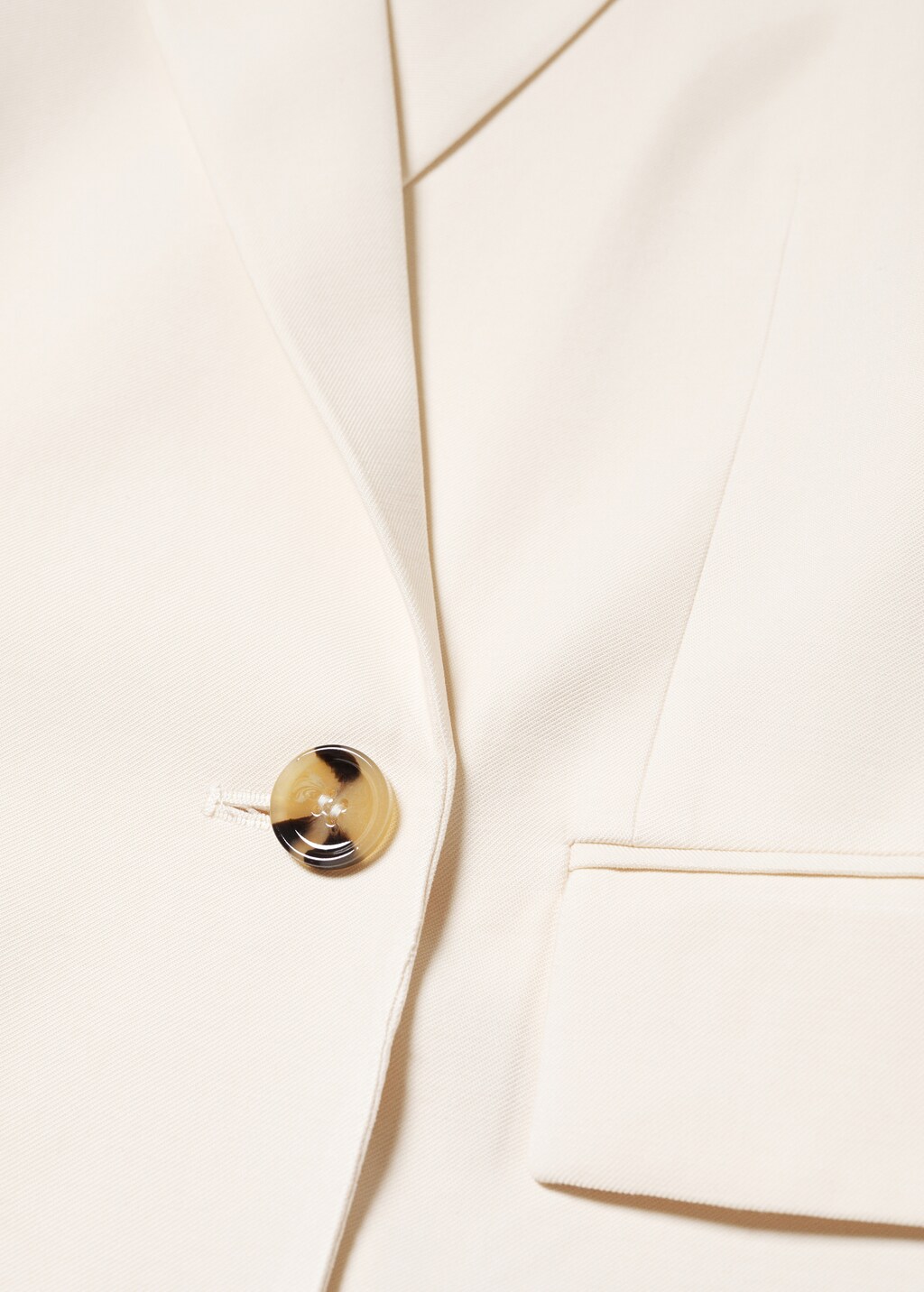 Double-breasted suit blazer - Details of the article 8