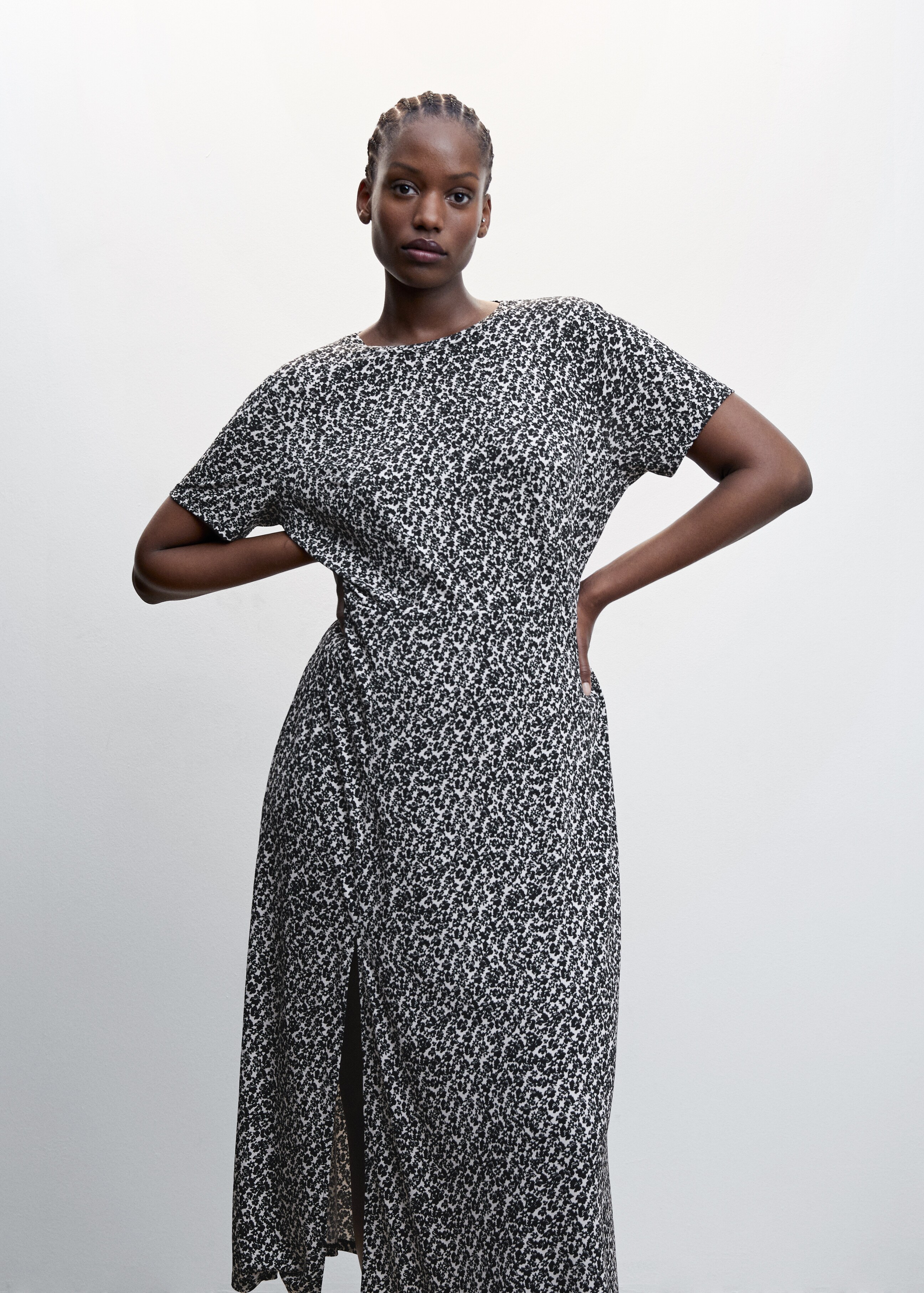 Vestit detall tall estampat - Detall de l'article 5