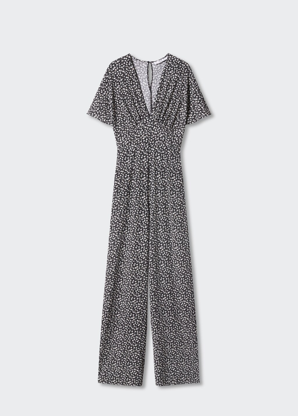 Long printed jumpsuit - Article without model