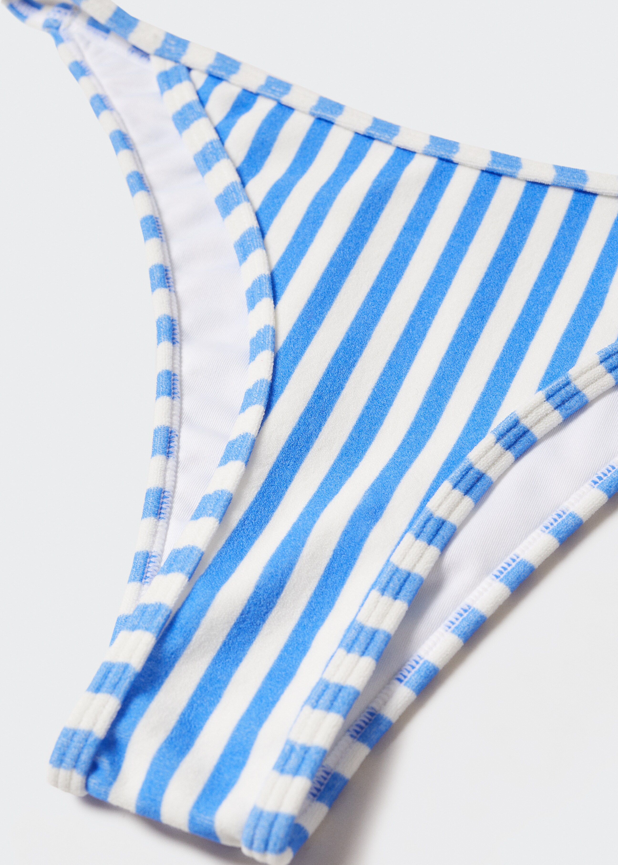 Classic striped bikini bottoms - Details of the article 8