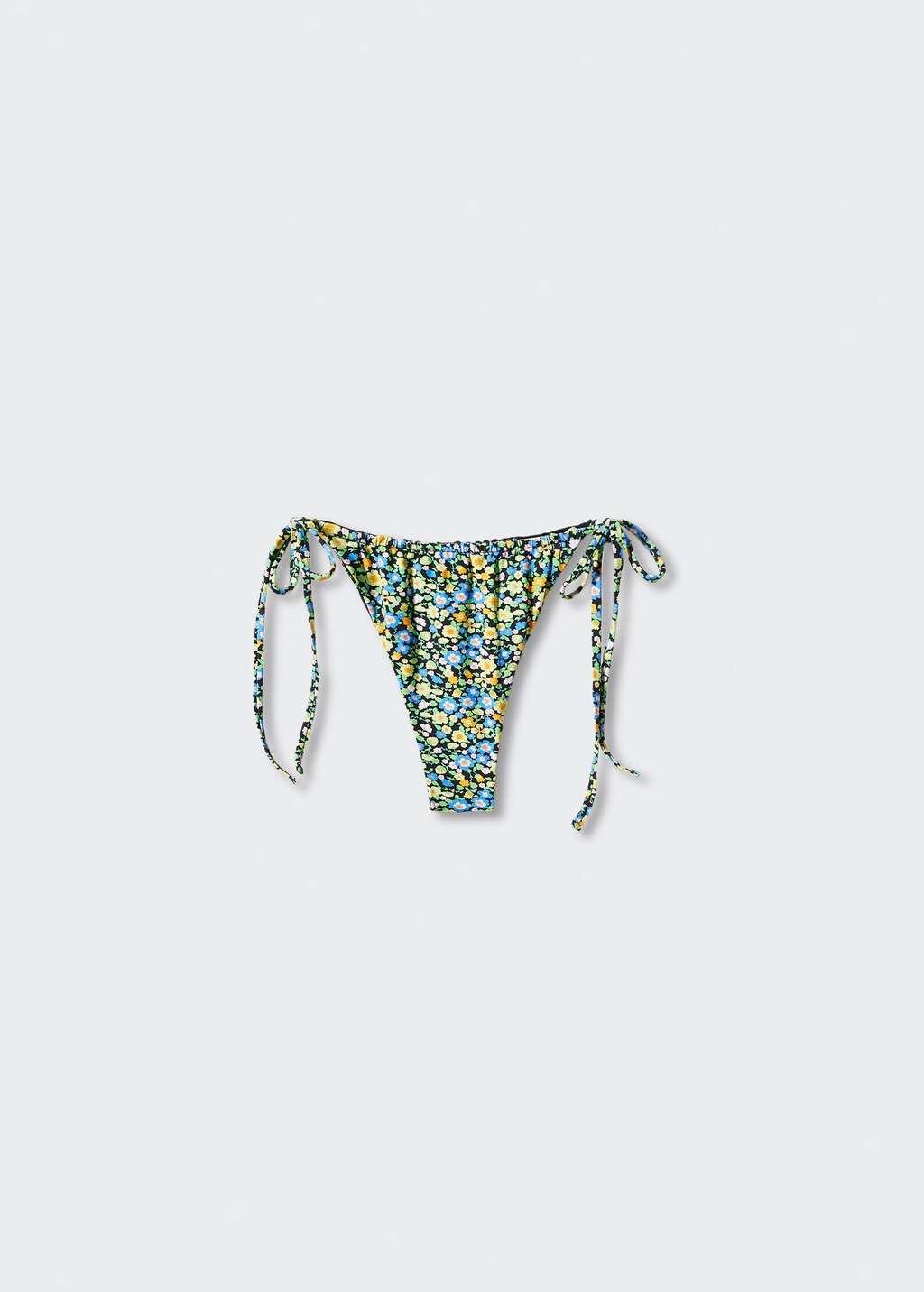 Culotte bikini à fleurs - Article sans modèle