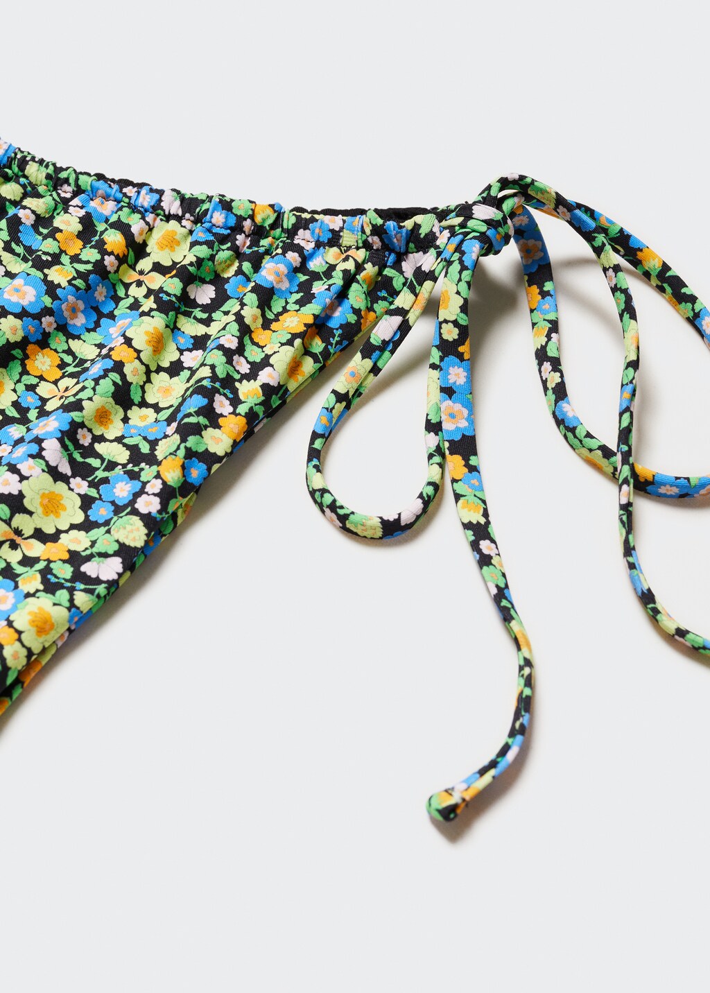 Floral bikini bottom - Details of the article 8