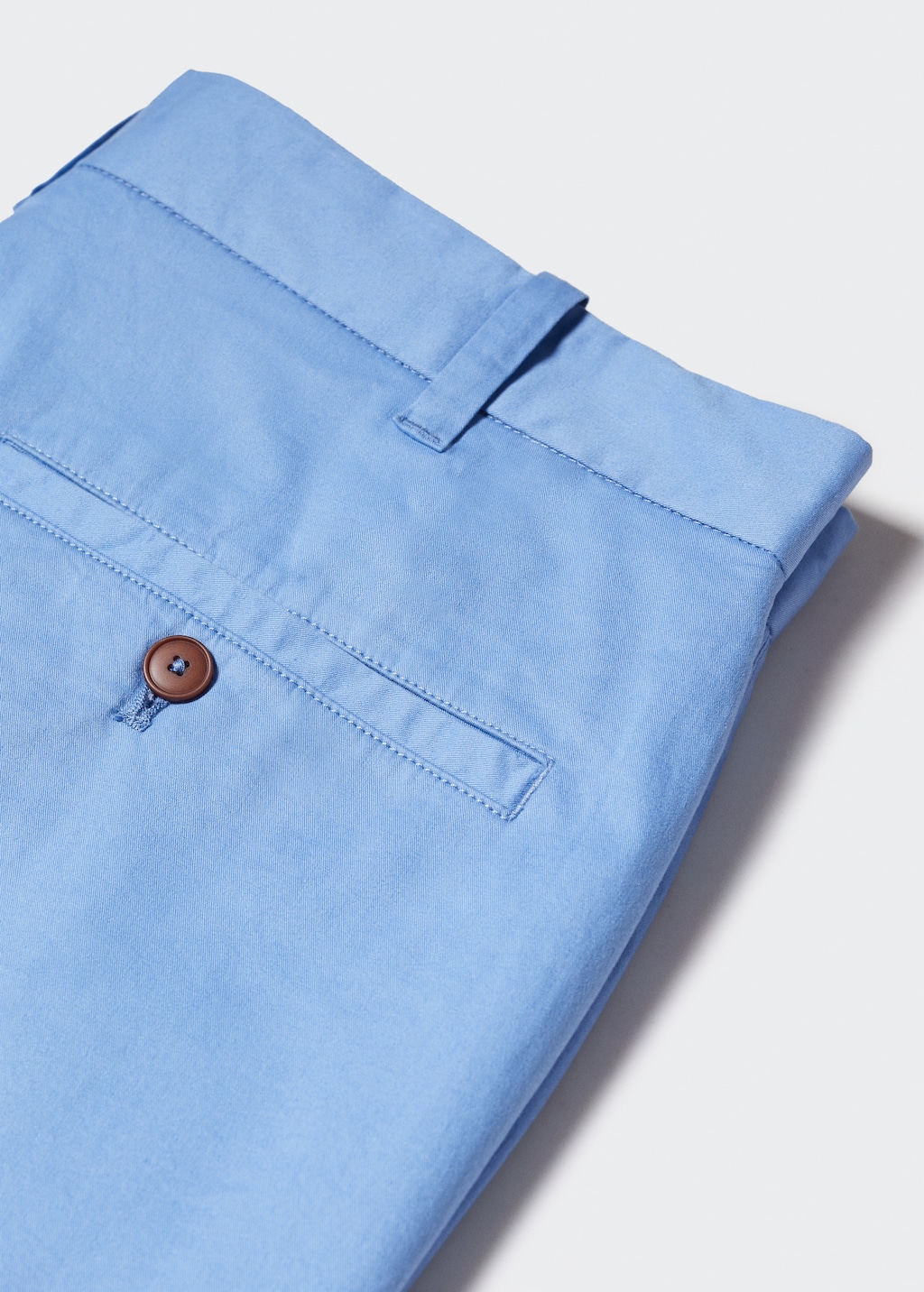 Bavlněné bermudy chino slim fit - Detail zboží 8