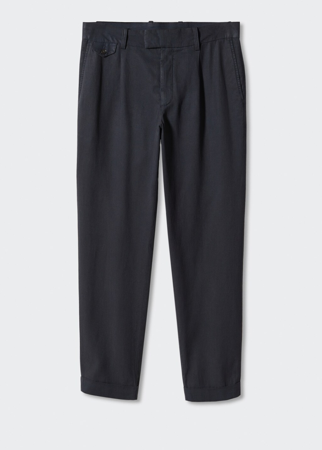 Pantalons tapered fit pinces - Article sense model