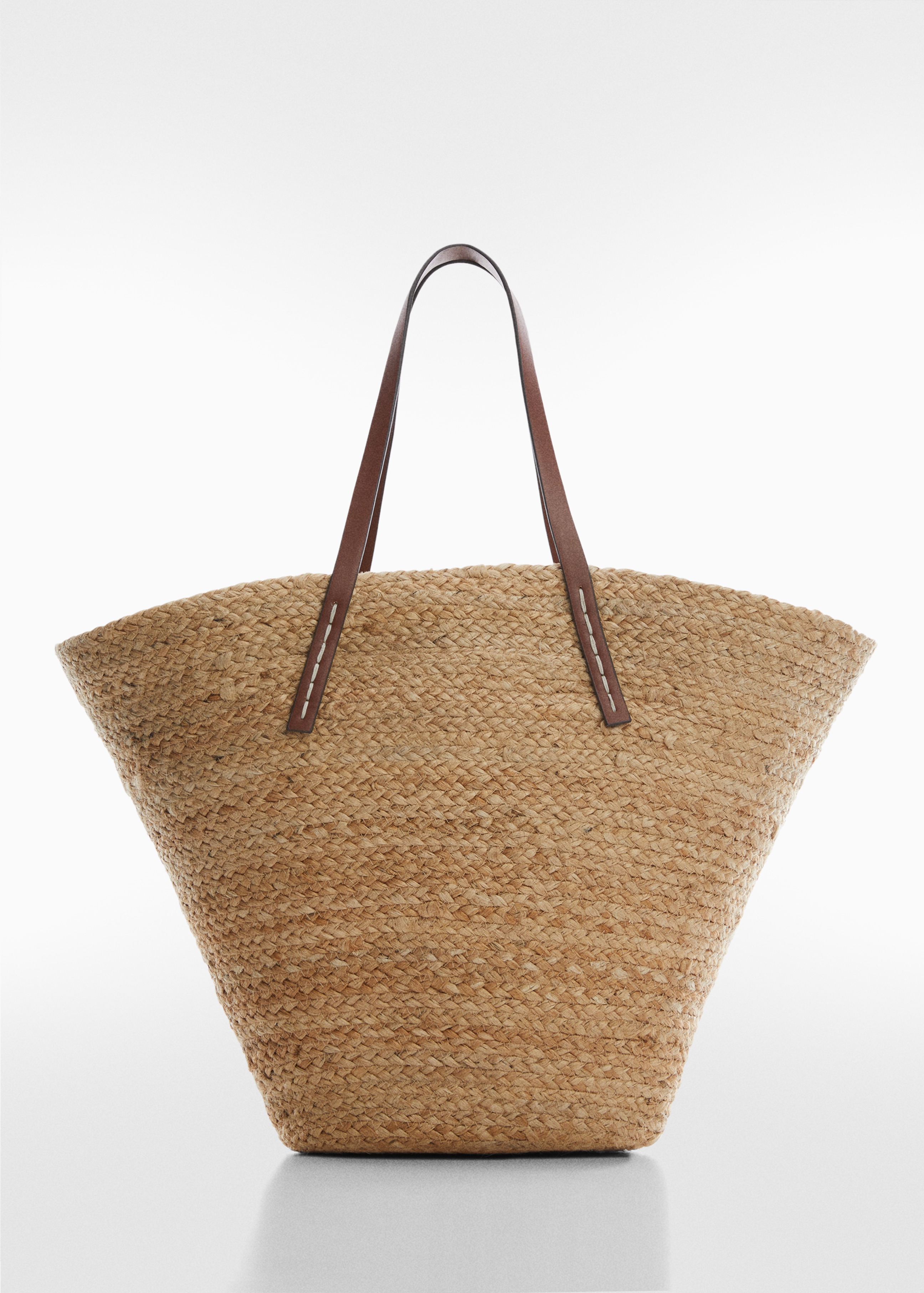 Jute basket bag - Article without model