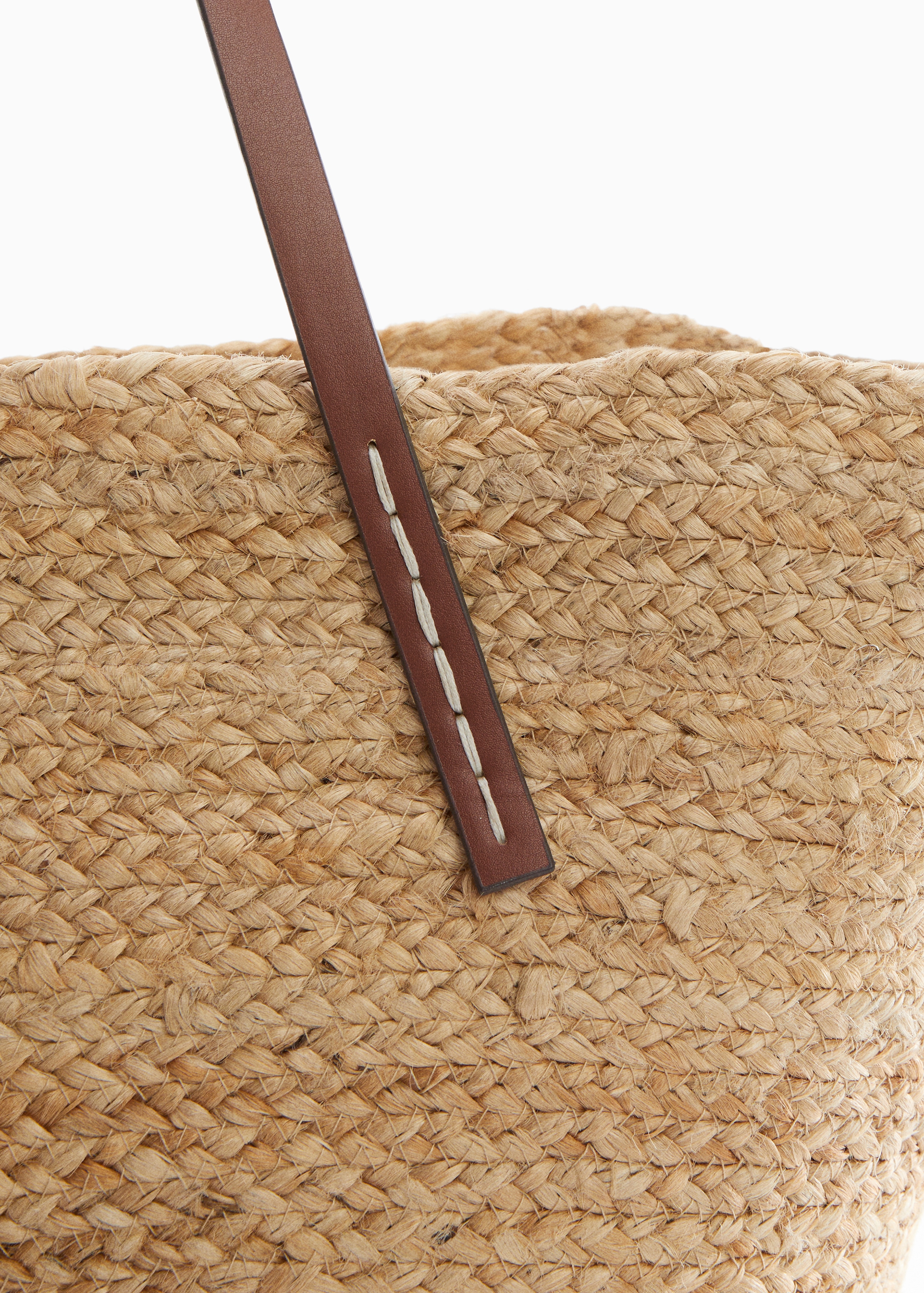 Jute basket bag - Details of the article 1