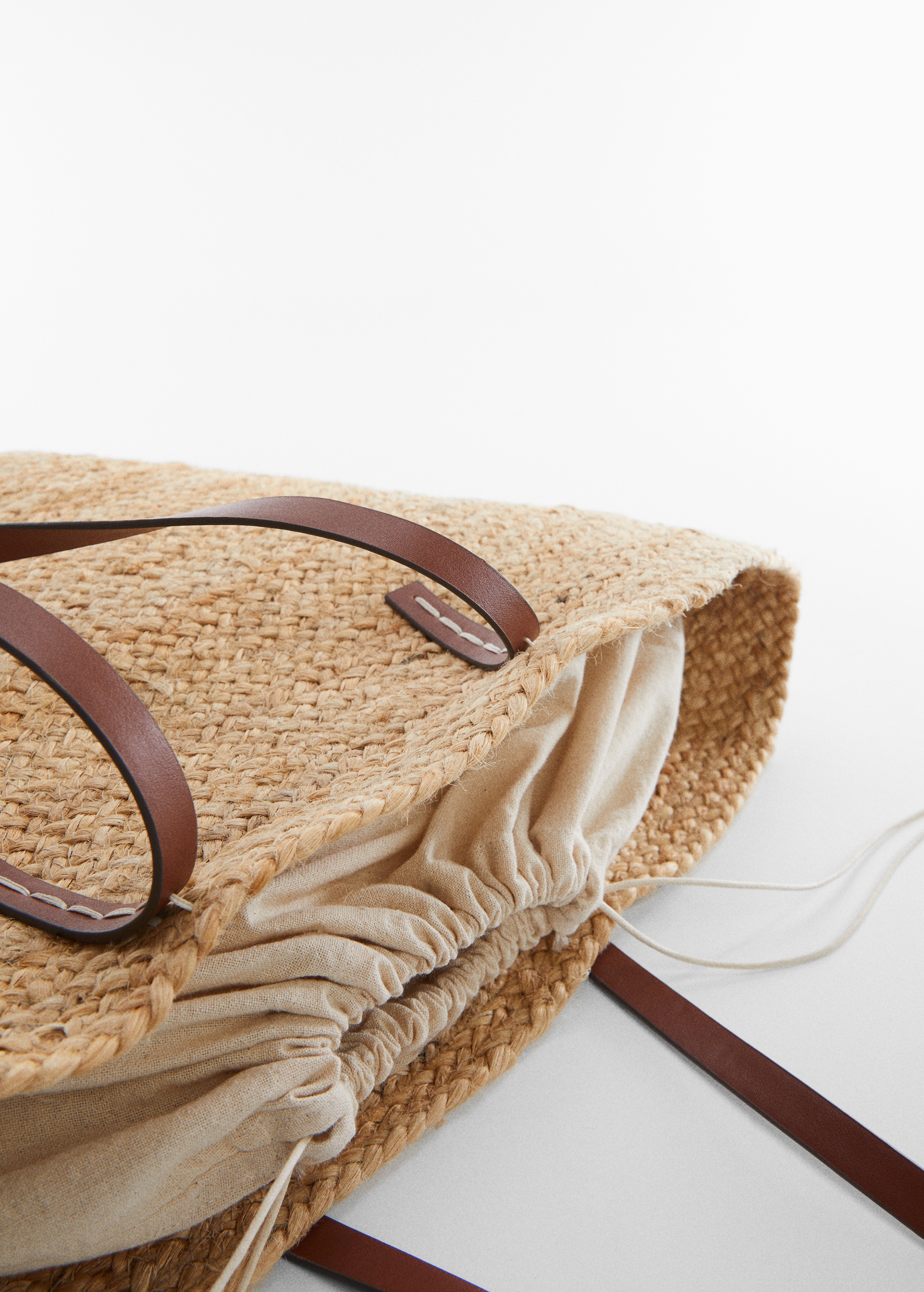 Jute basket bag - Details of the article 2