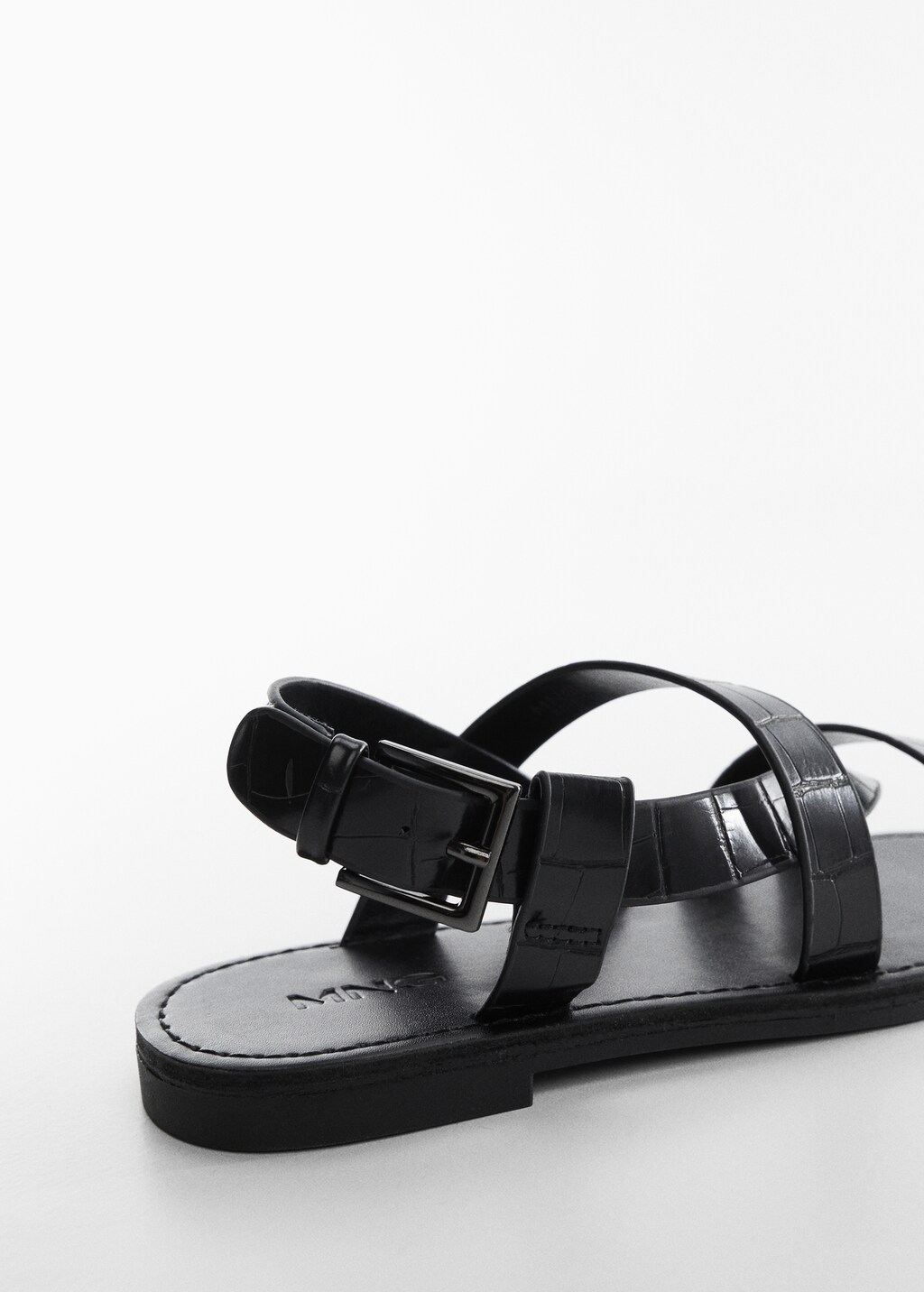 Buckle strap sandals - Details of the article 1