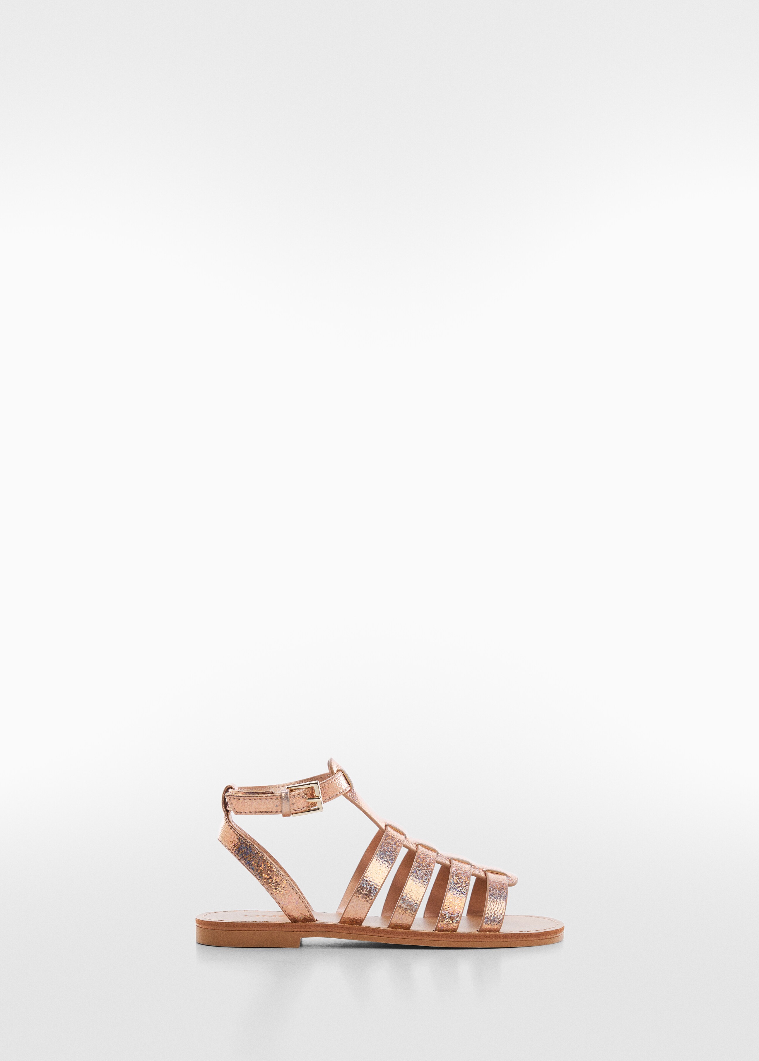 Buckle strap sandals - Article without model