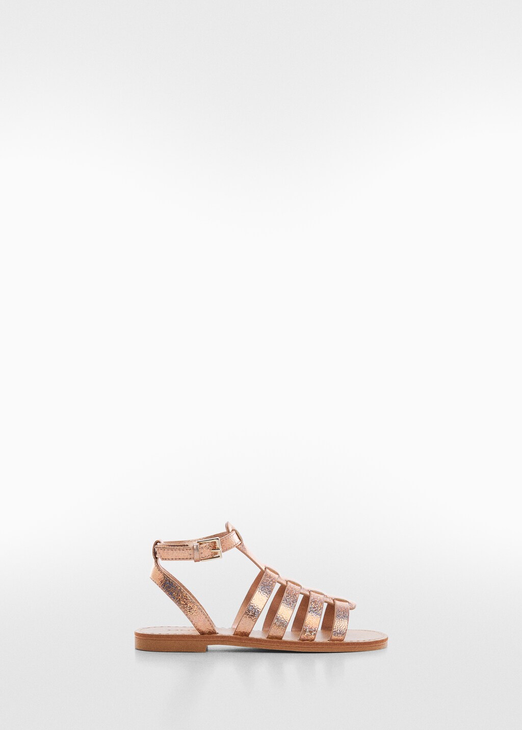 Buckle strap sandals - Article without model